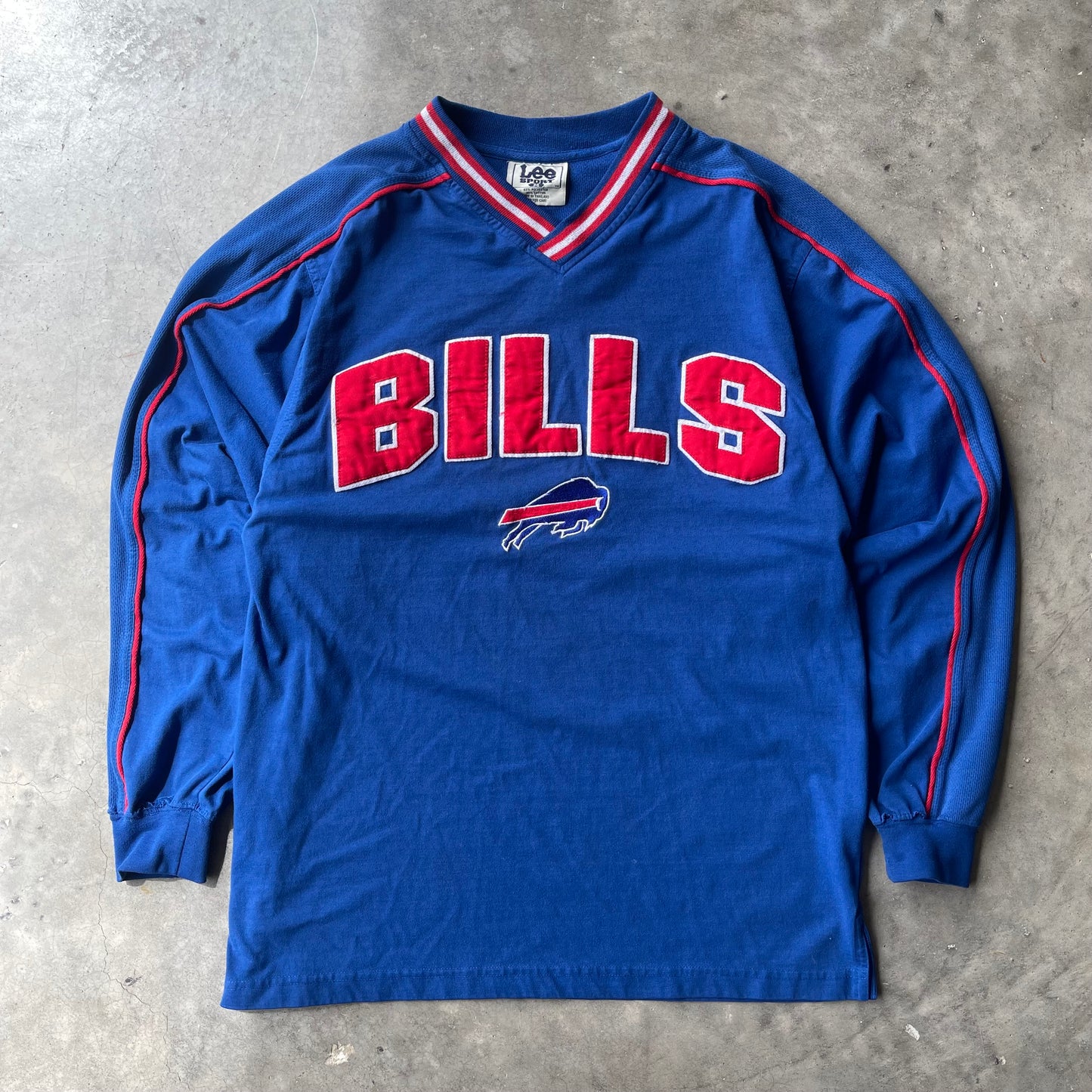 (M) Vintage Buffalo Bills NFL Long Sleeve Tee