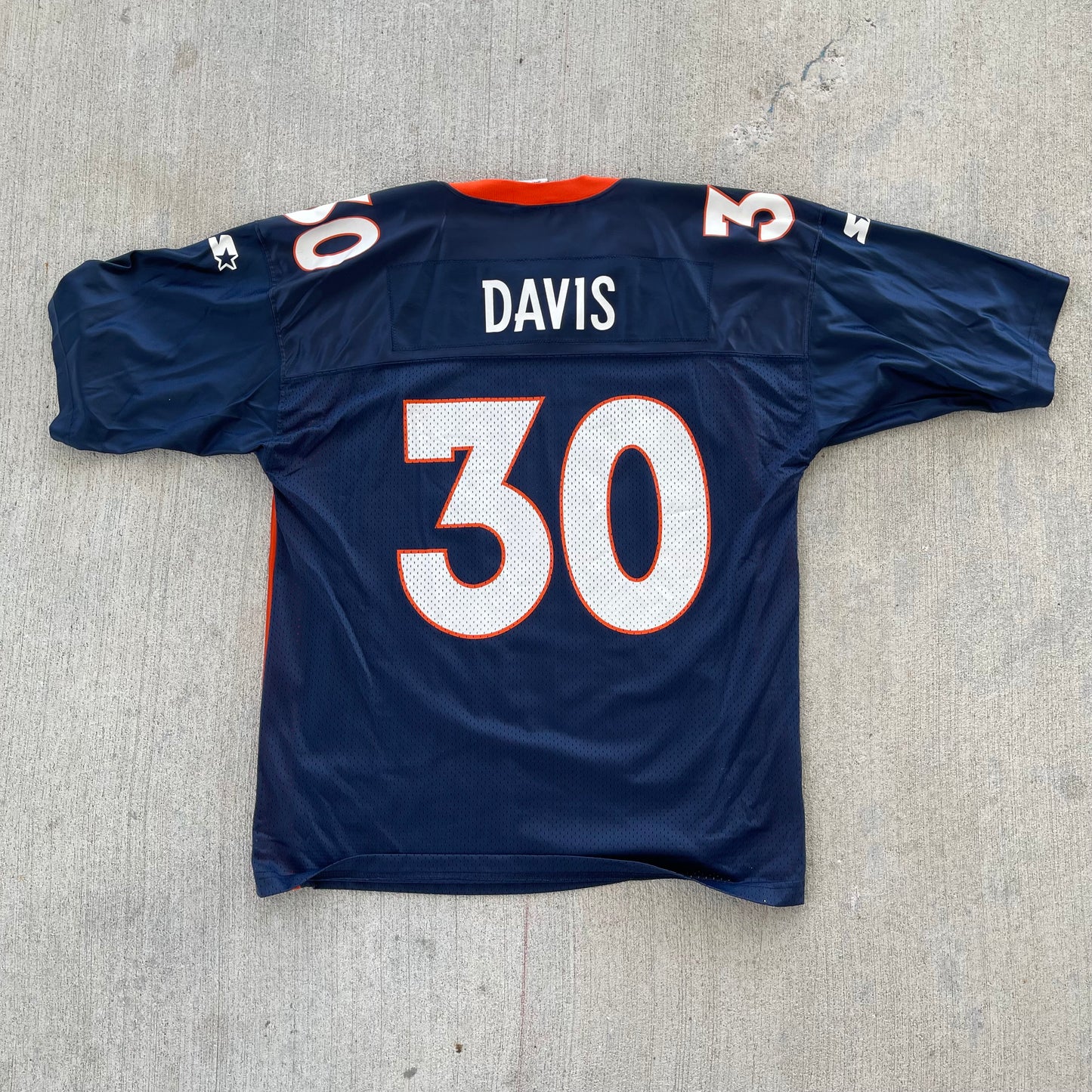(XL) 00s Denver Broncos 'Terrell Davis' Football Jersey