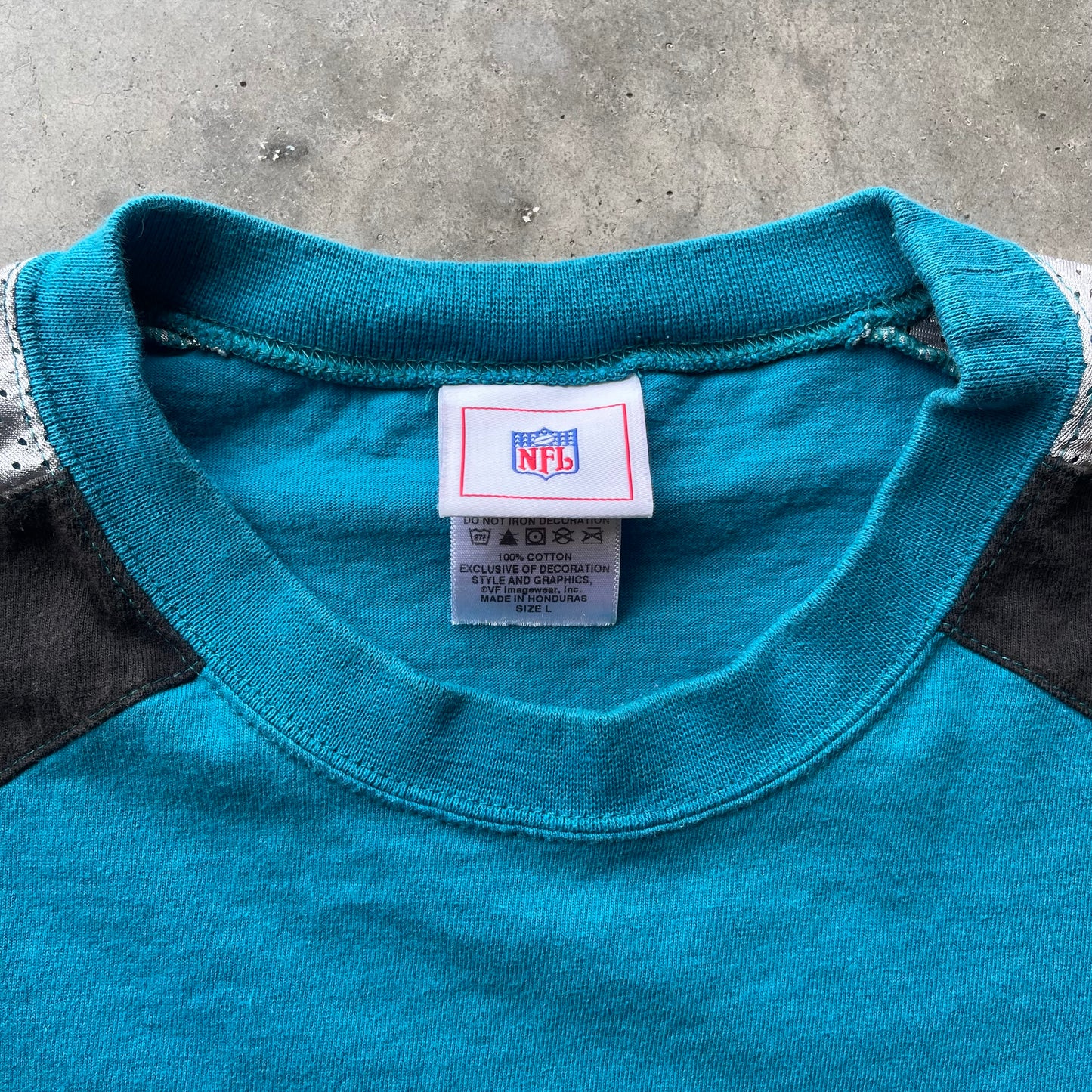 (L) 00s Jacksonville Jaguars Embroidered Tank Tee