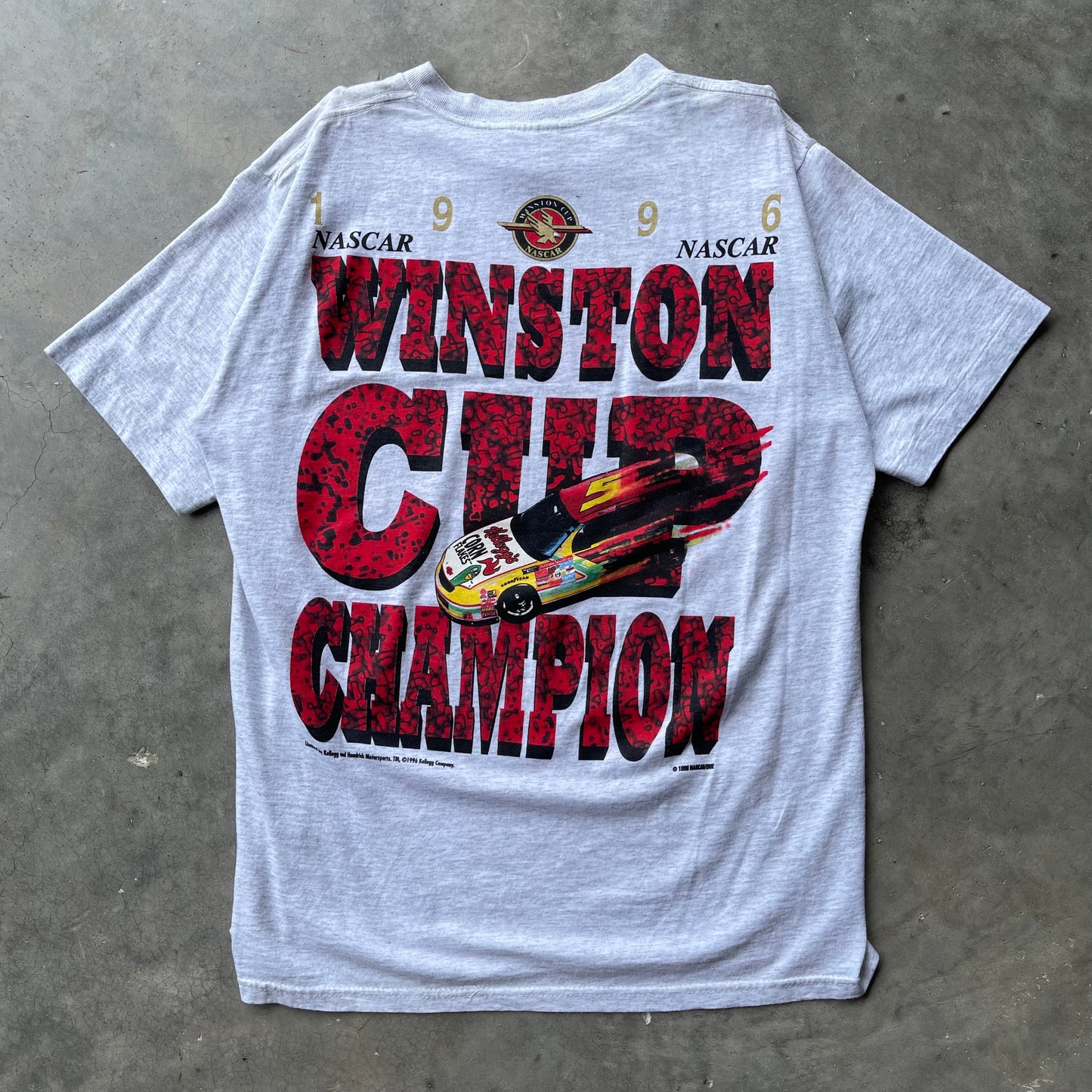 (L) ‘96 Nascar Winston Cup Champion Terry Labonte Graphic Tee