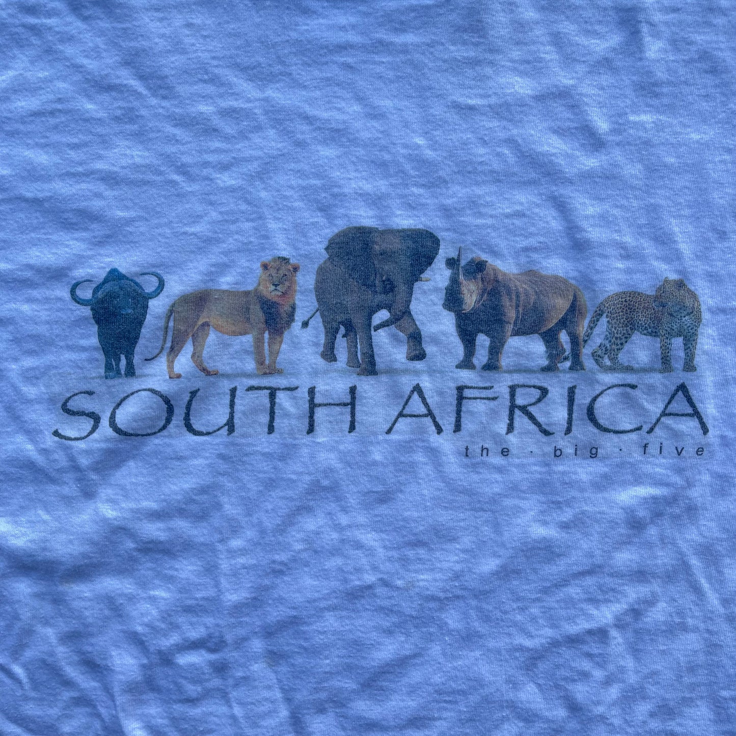 (M) 00s South Africa Animals Nature Tee
