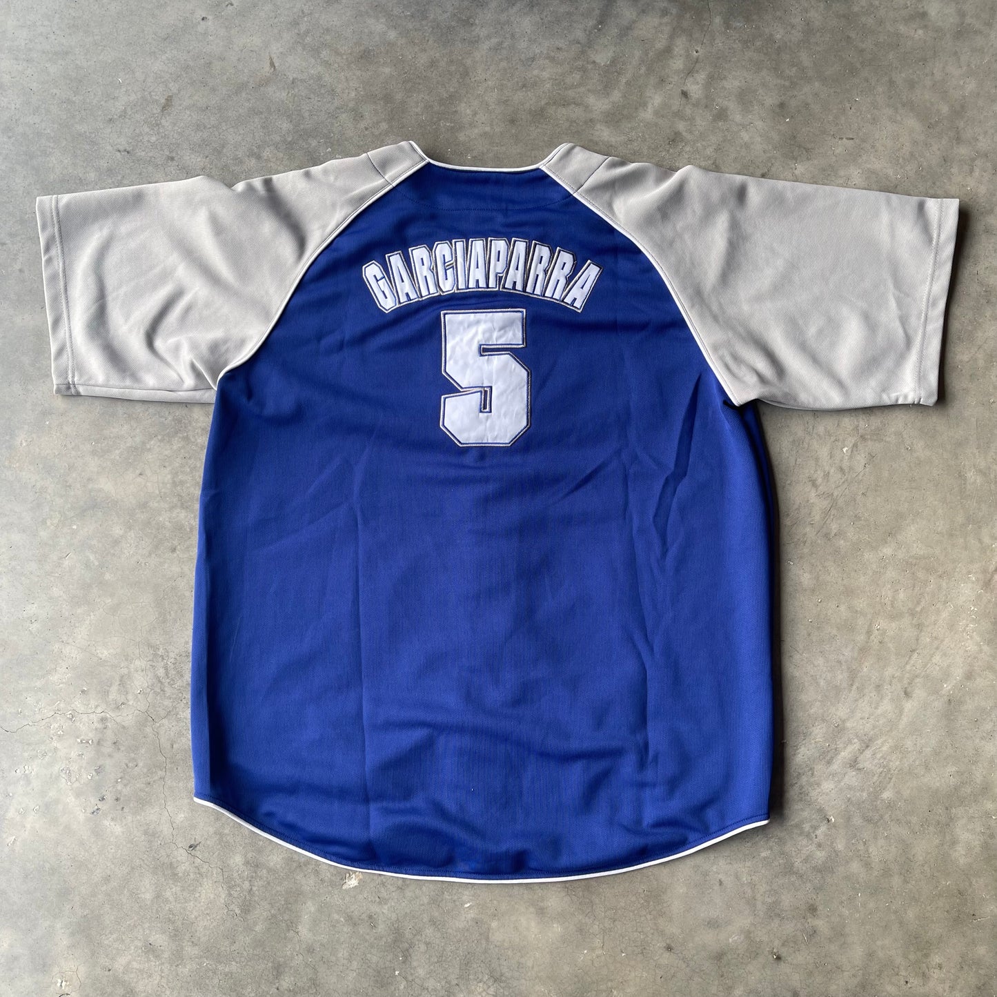 (XL) 08' Los Angeles Dodgers "Nomar Garciaparra" Player Jersey