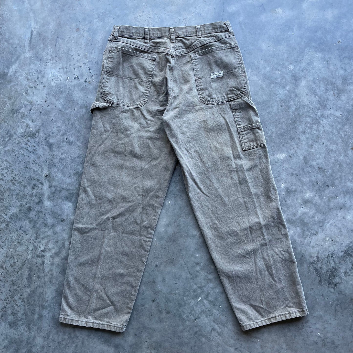 (34x34) Wrangler Khaki Carpenter Pants