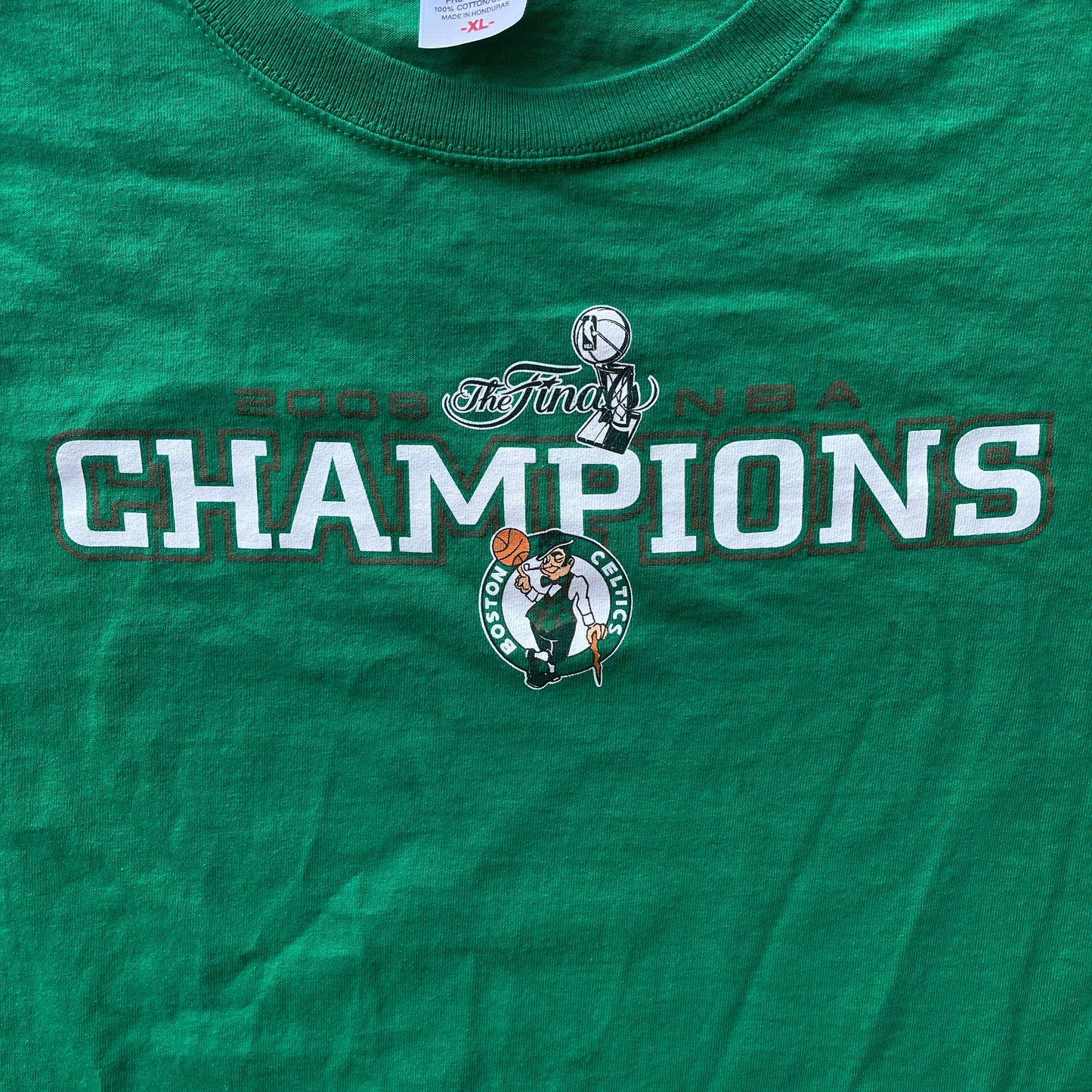 (XL) ‘08 Boston Celtics NBA Champions Tee