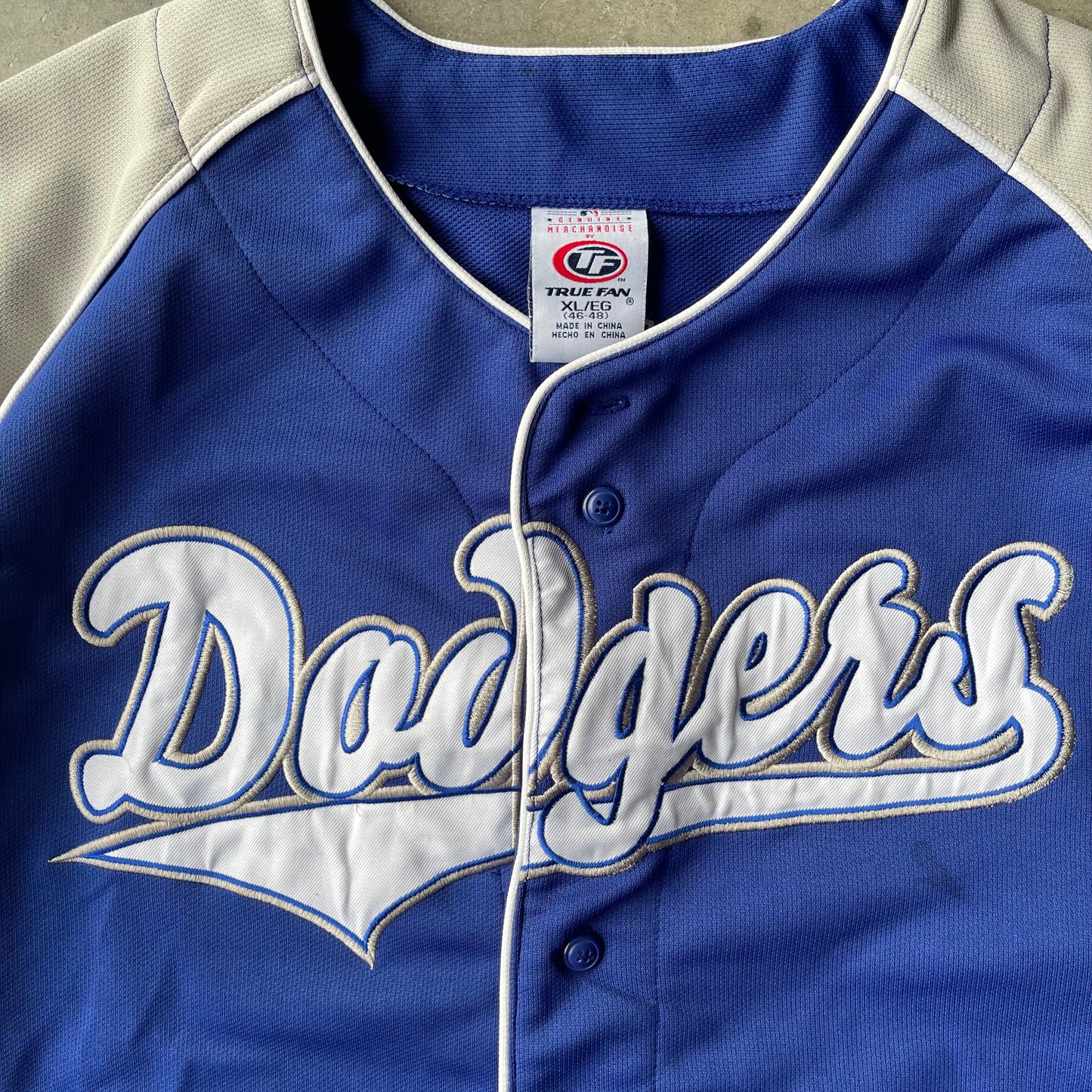 (XL) 08' Los Angeles Dodgers "Nomar Garciaparra" Player Jersey