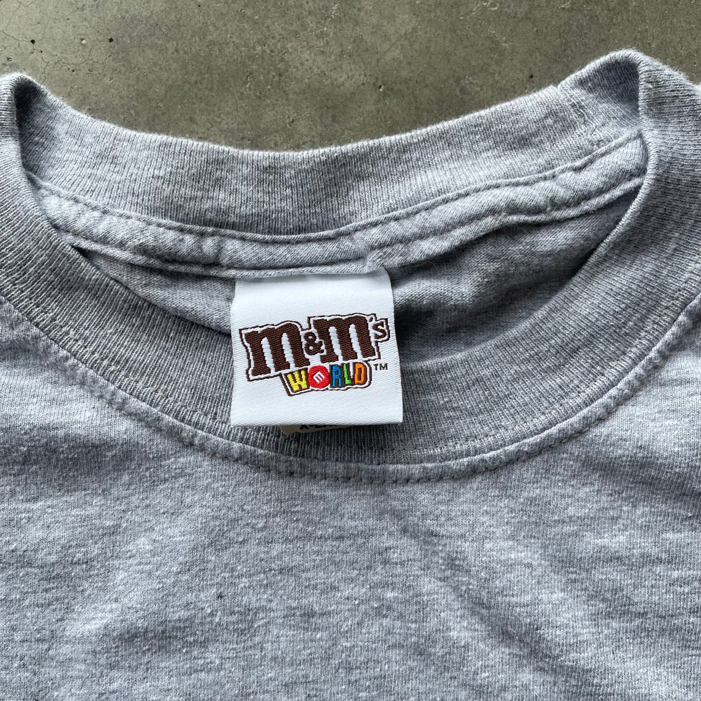 (XL) '05 The Star Wars Empire x M&Ms Stormtrooper Graphic Tee