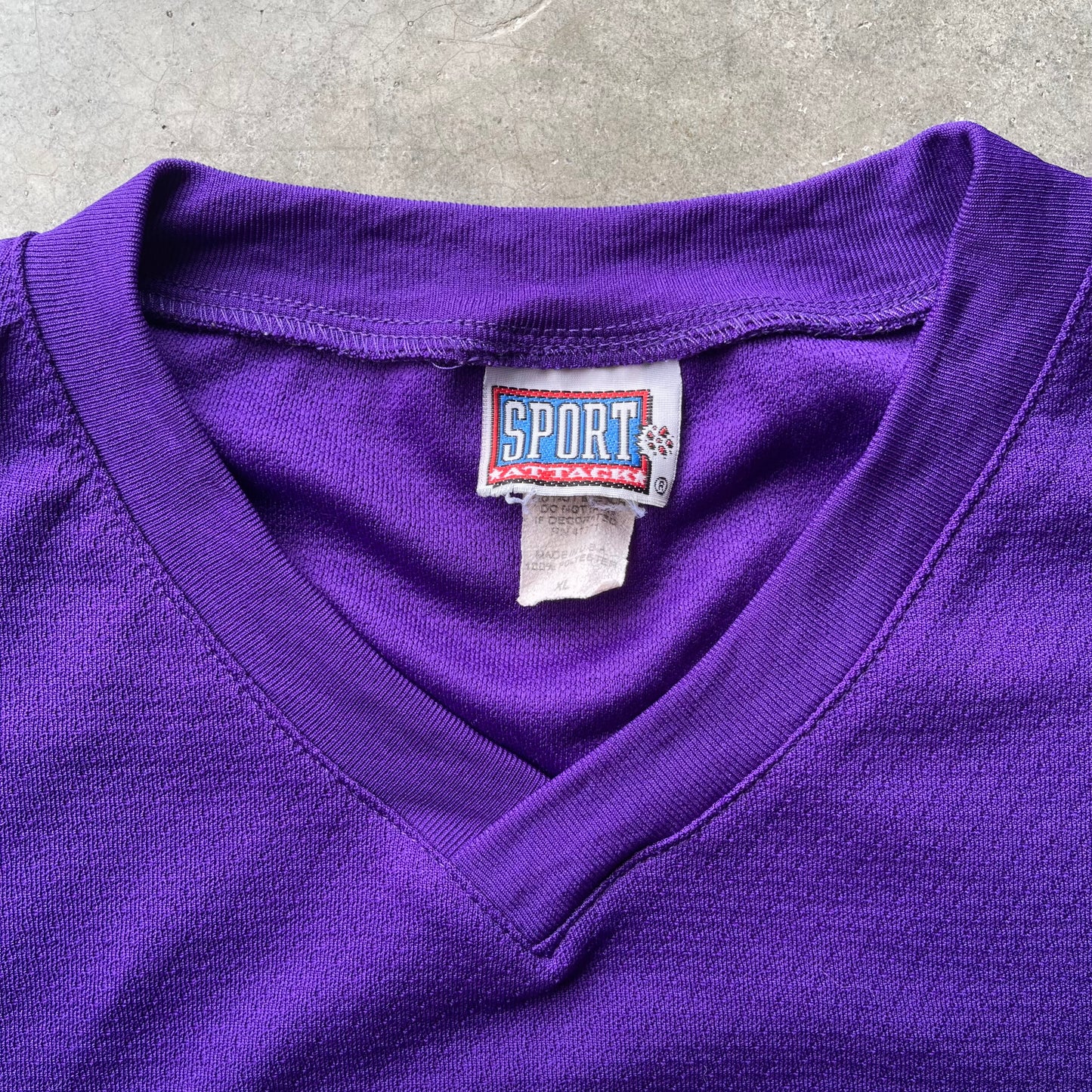 (XL) 90s Minnesota Vikings Graphic Jersey Tee