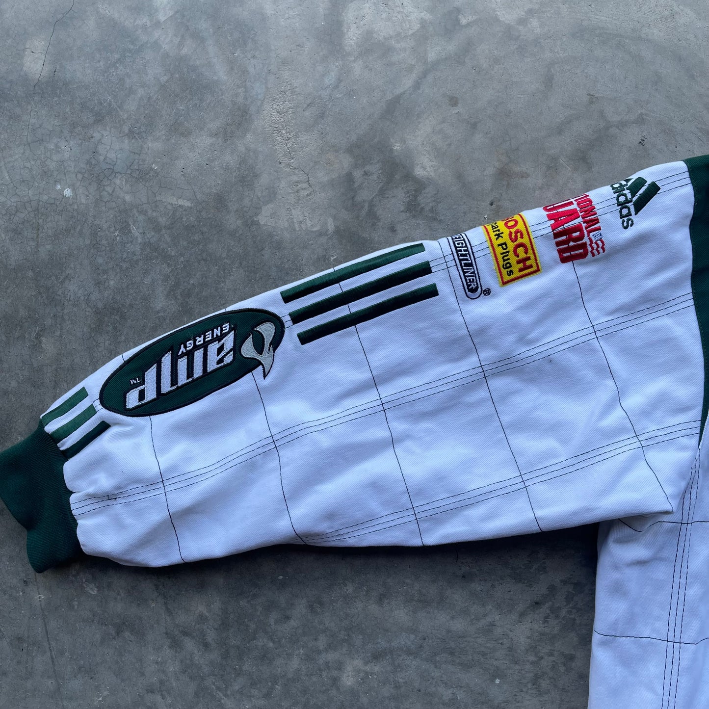 Nascar Dale Earnhardt Jr. Amp Energy x National Guard Jacket (2XL)