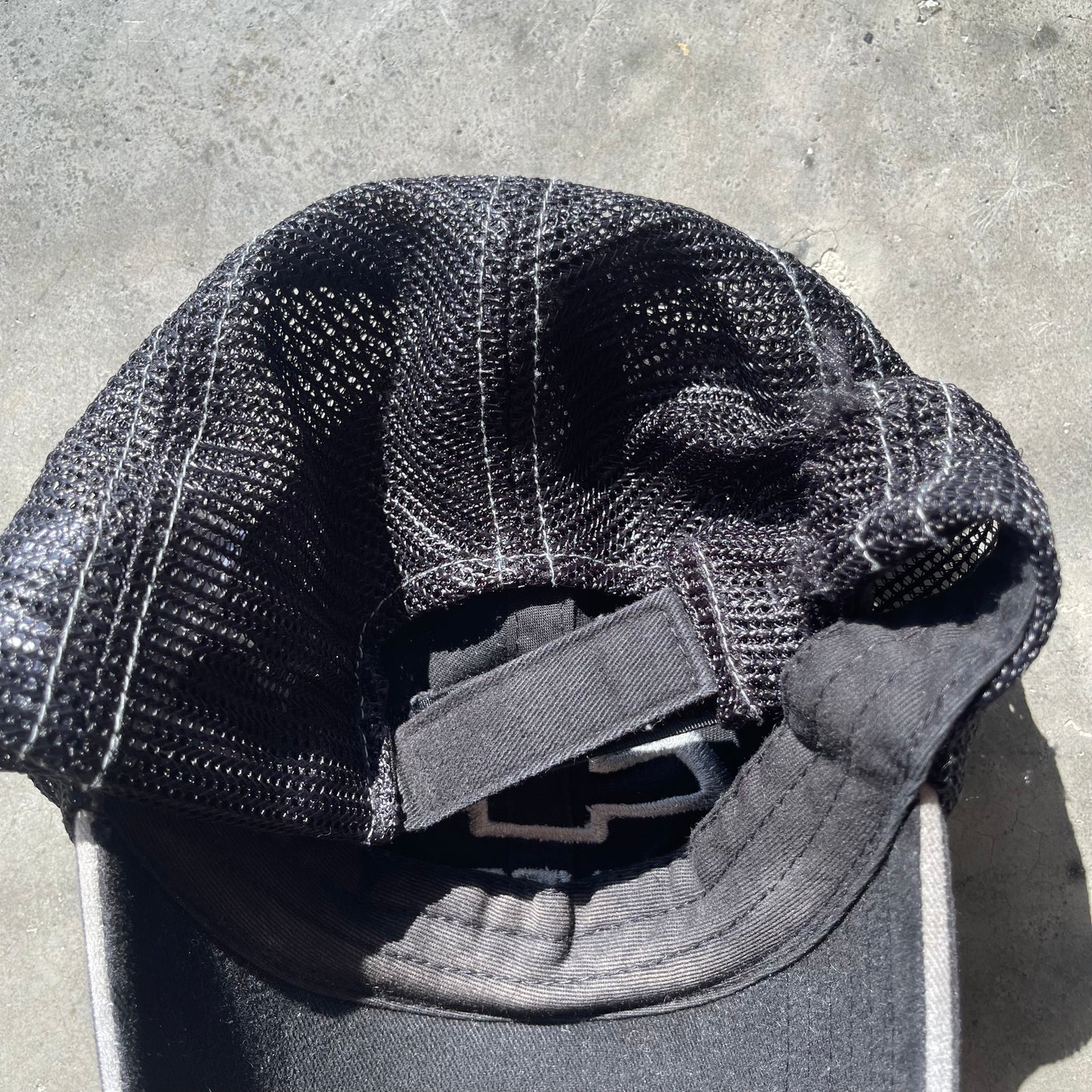 (OS) Chevrolet Embroidered Velcro Strap Hat