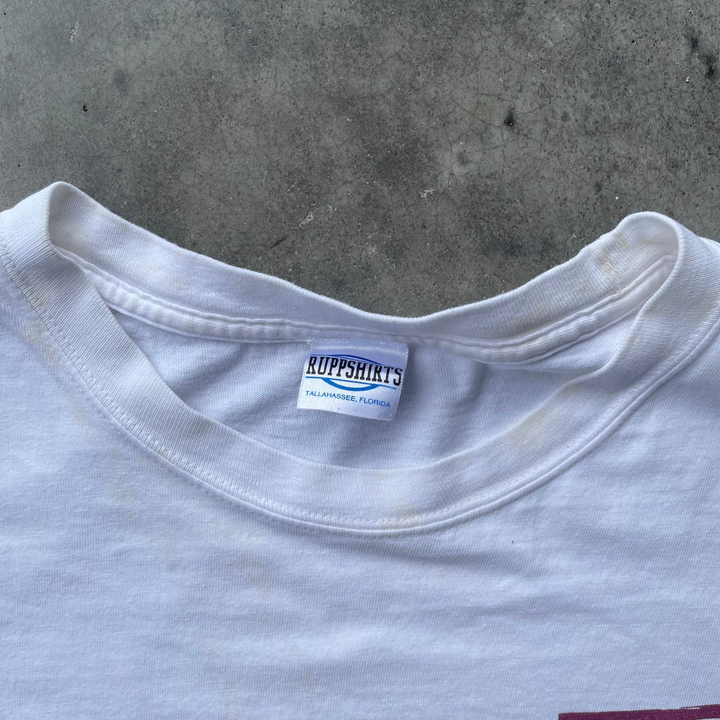 (L/XL) ‘06 FSU vs UM “The Hurricanes Blew It” Noles Graphic Tee