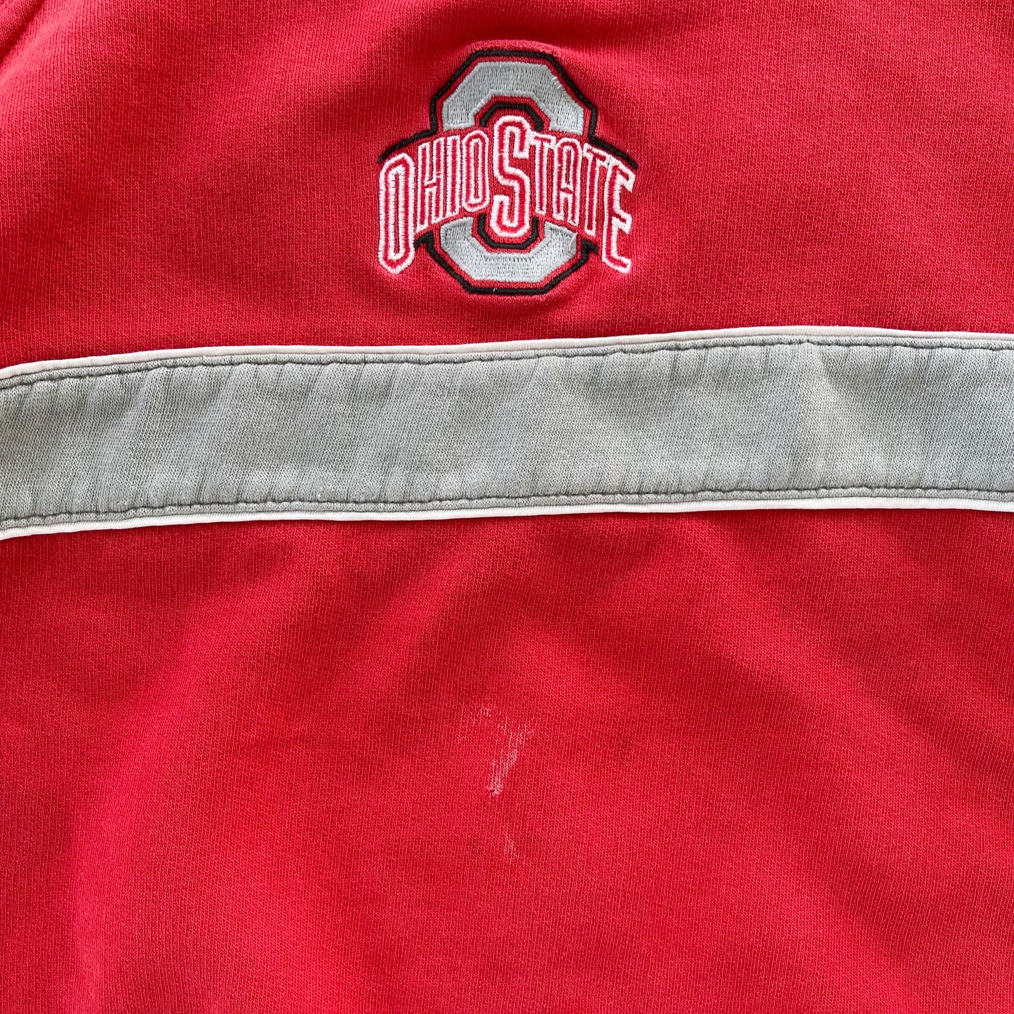(M/L) 00s Ohio State Cropped Fit Crewneck
