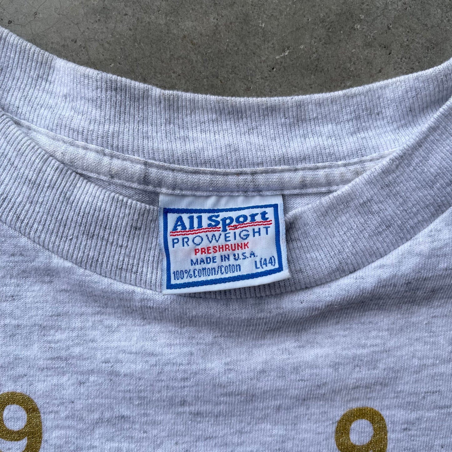 (L) ‘96 Nascar Winston Cup Champion Terry Labonte Graphic Tee