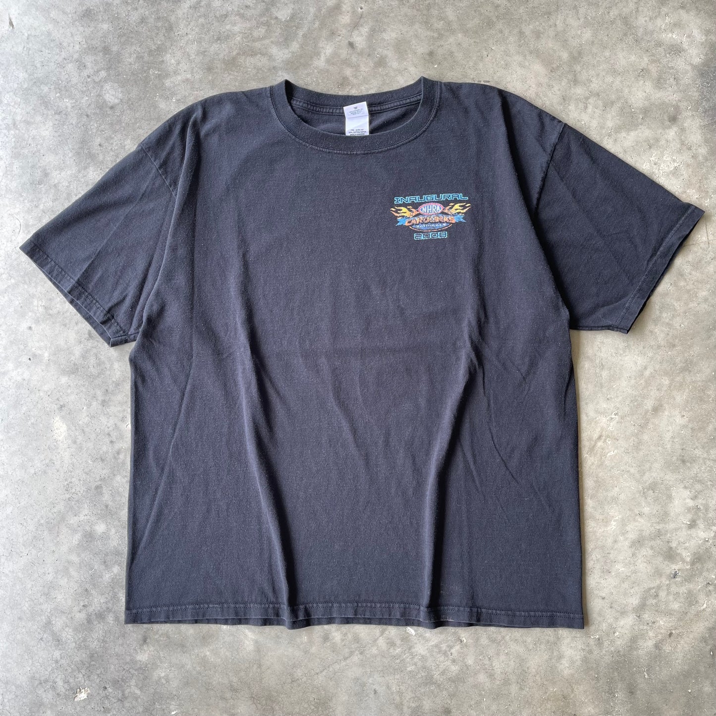 (2XL) '08 NHRA Carolinas Nationals Racing Tee