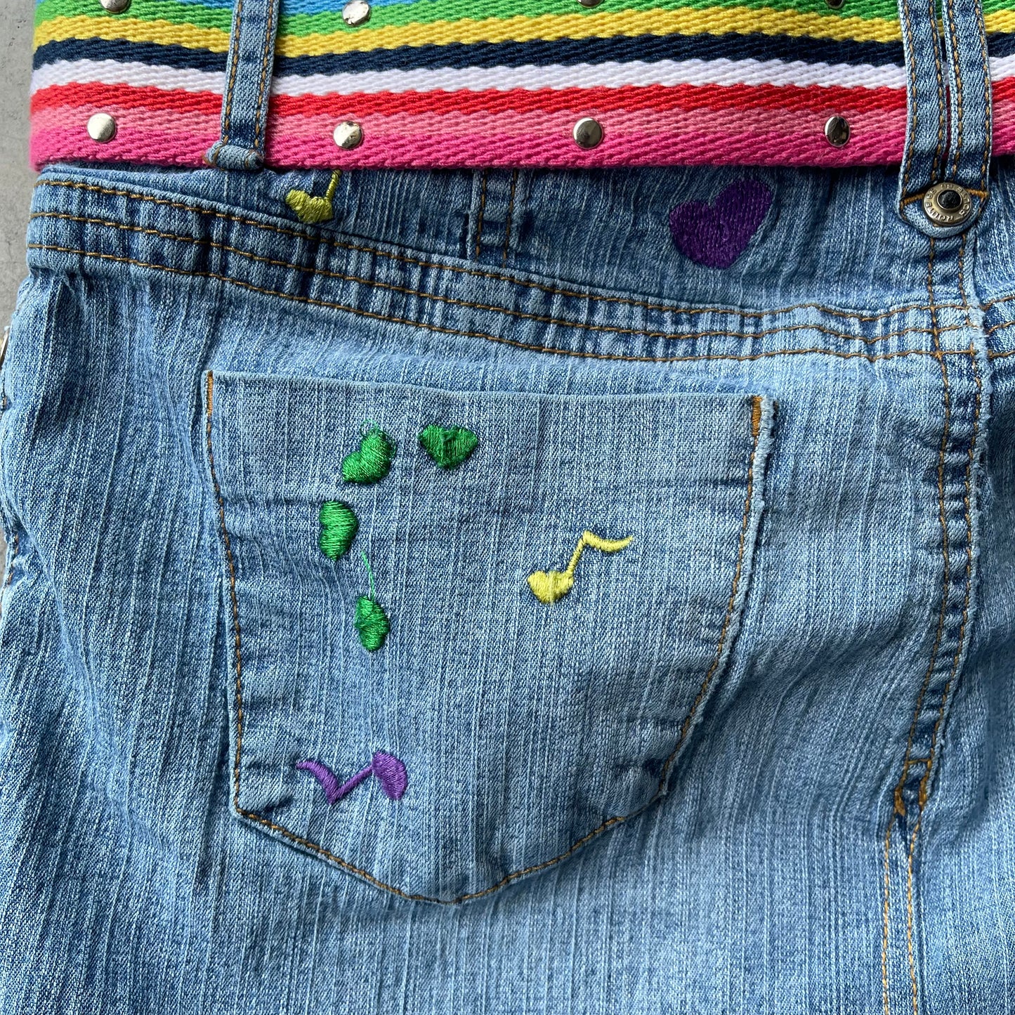 00s Repurposed Denim Purse/Bag