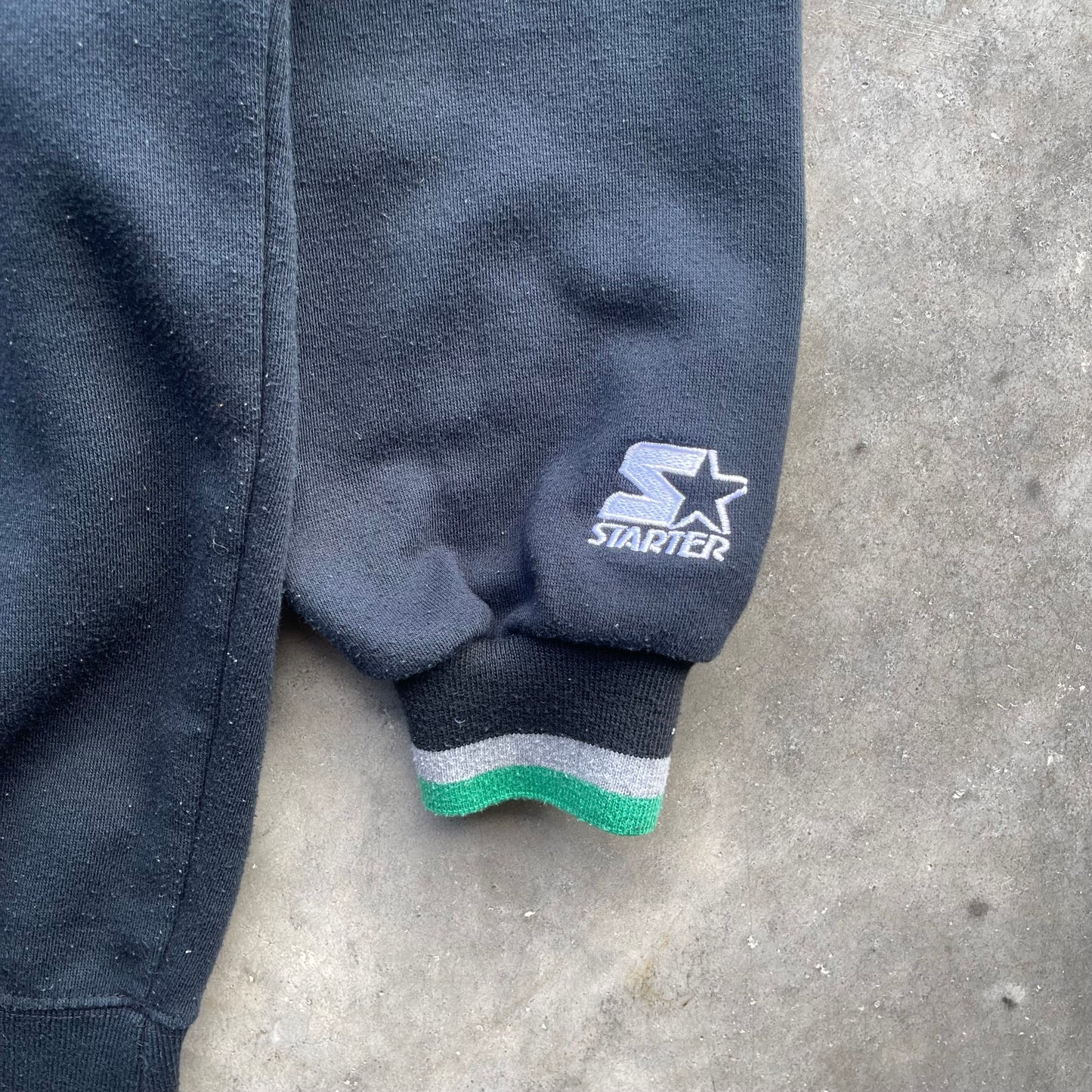 (XL) 90s New York Jets Embroidered Starter Crewneck