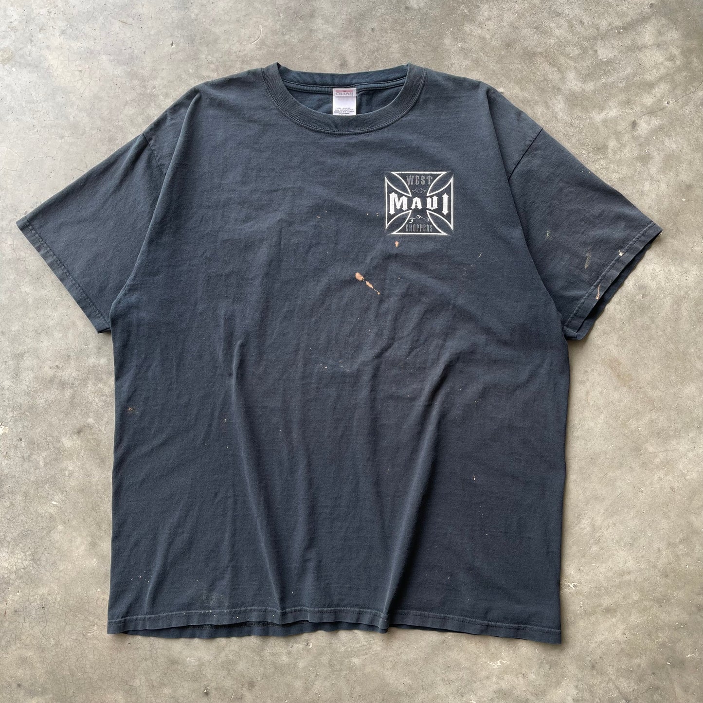 (2XL) 00s Maui West Choppers Tee
