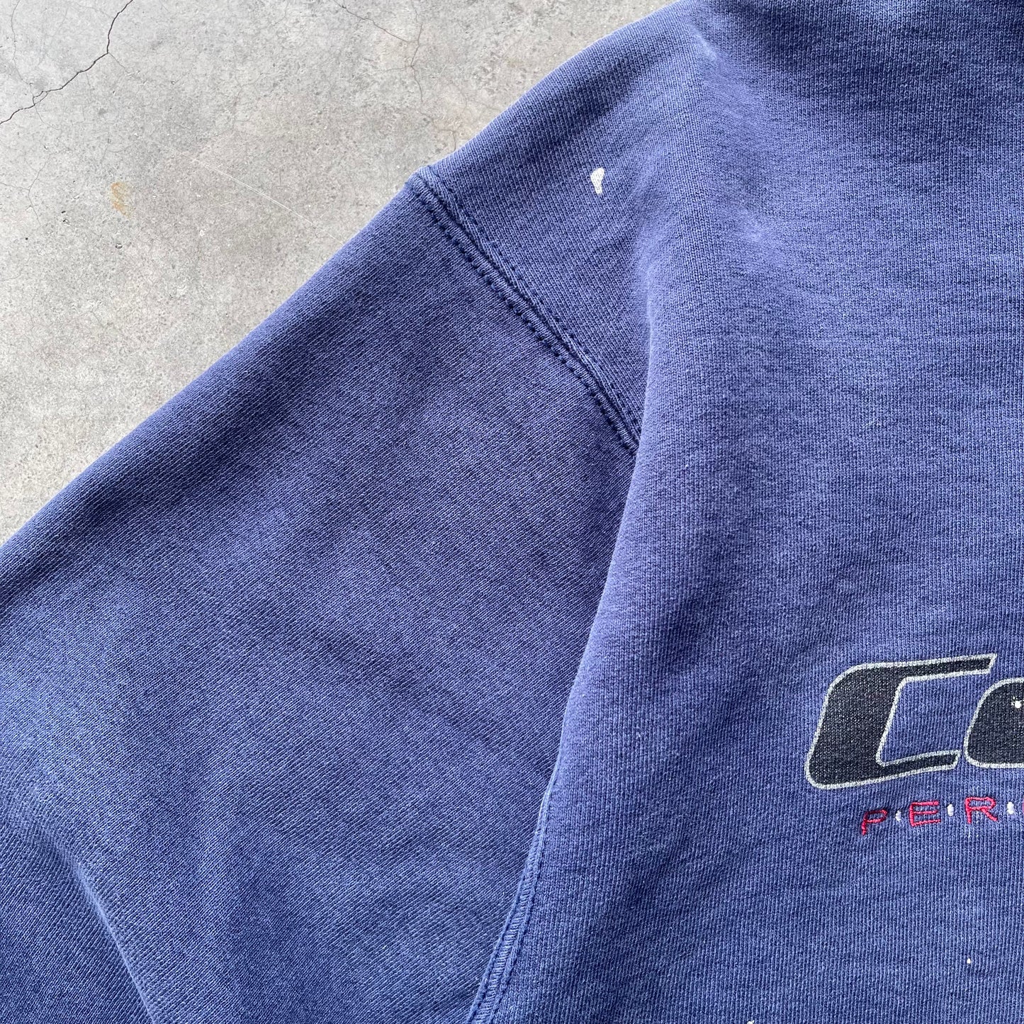 (M) 90s Connelly Skis Heavyweight Paint Splattered Crewneck