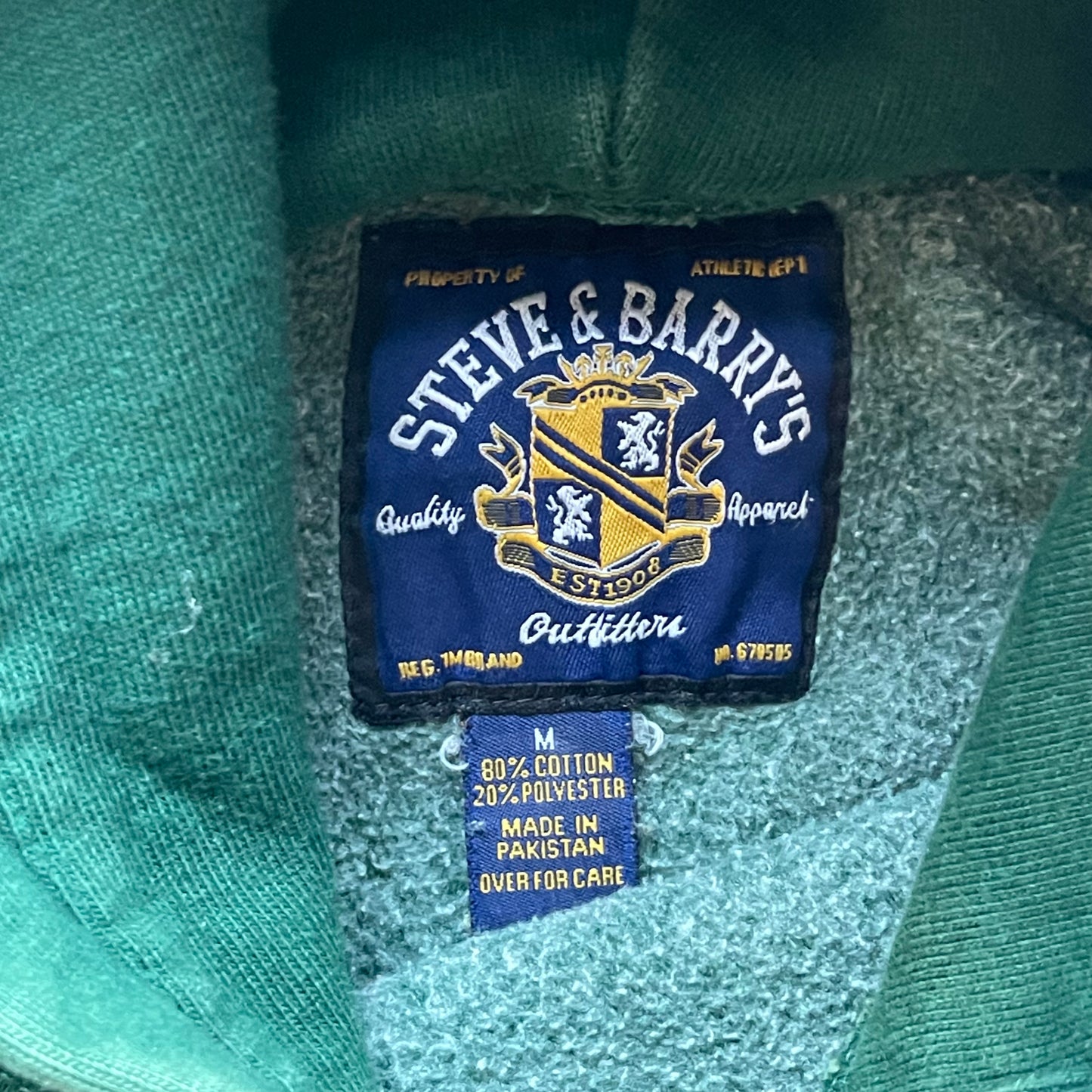 (M) ) 00s Michigan State Embroidered Heavyweight Hoodie