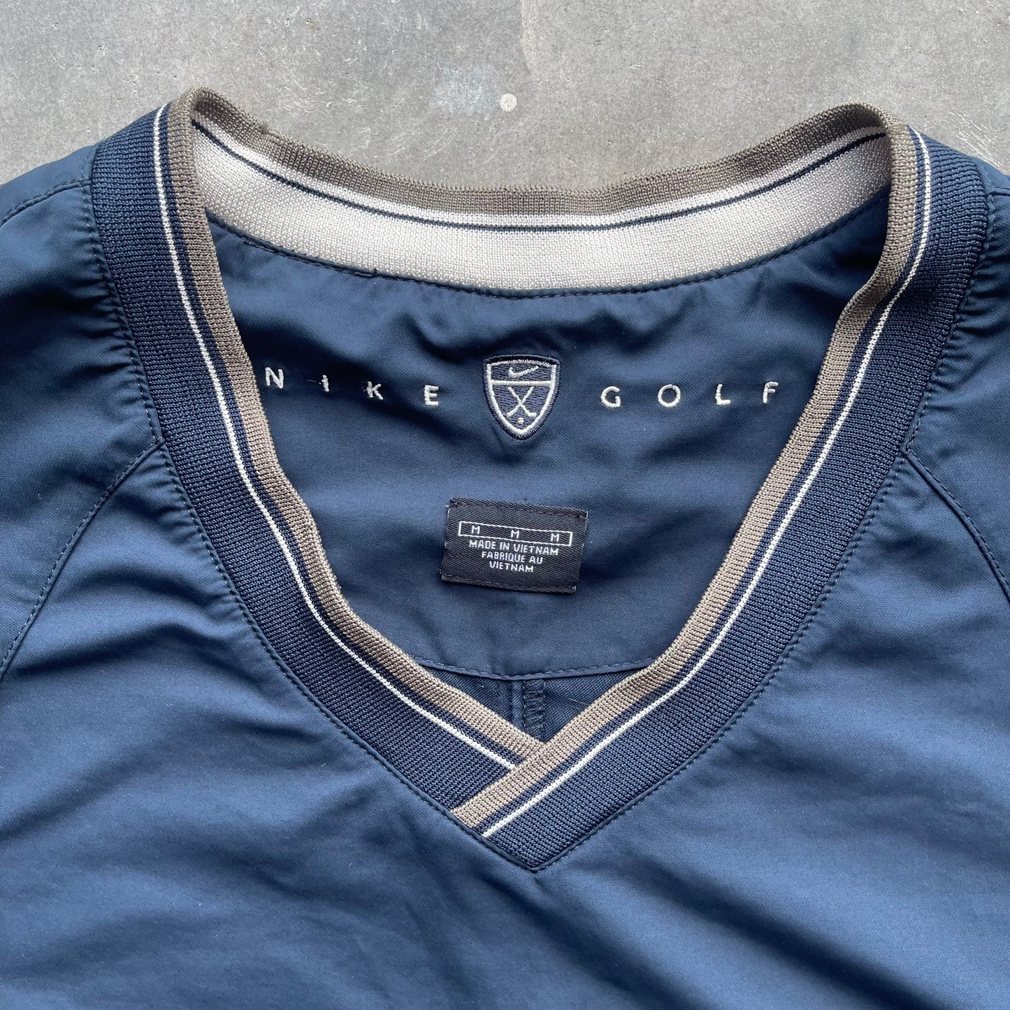 (M) Vintage Nike Golf Pullover Windbreaker