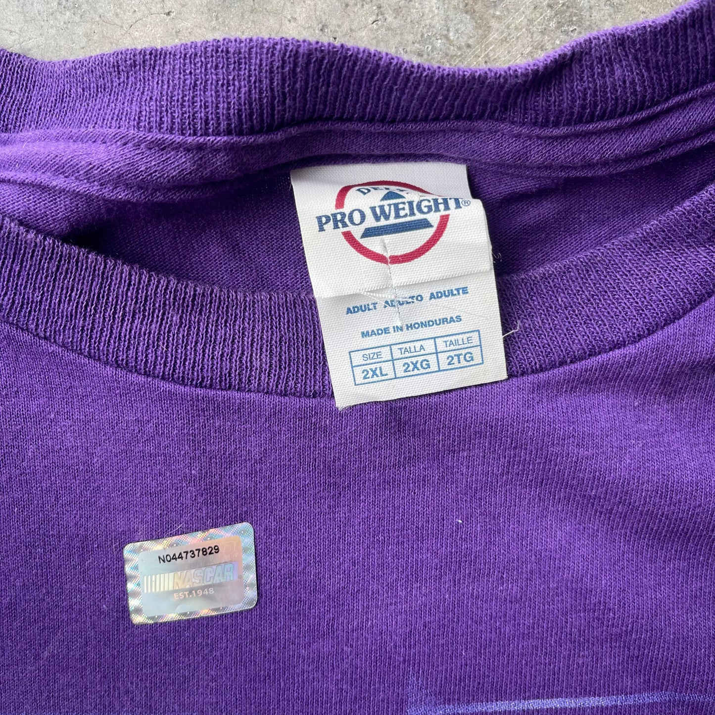 (2XL) Nascar Matt Kenseth Crown Royal Race Car Graphic Tee