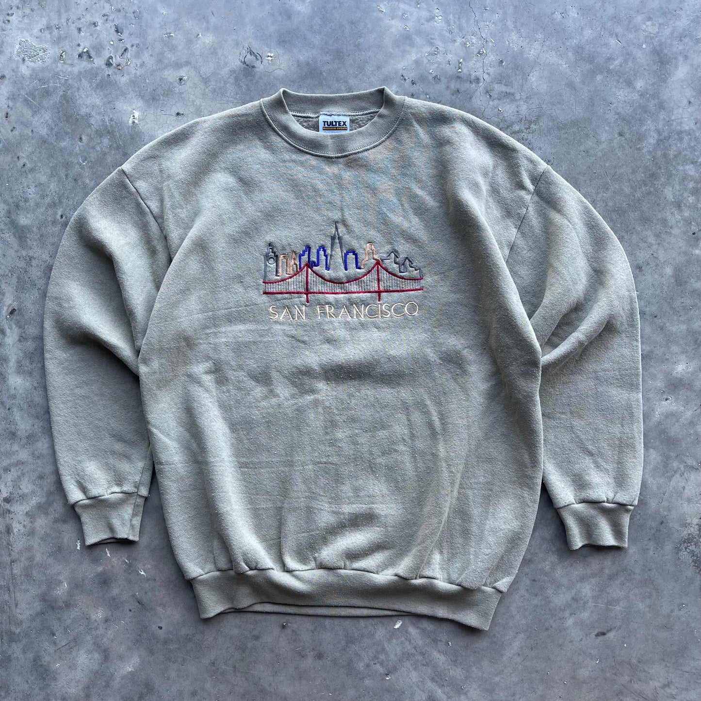 (L) 90s San Francisco Crewneck
