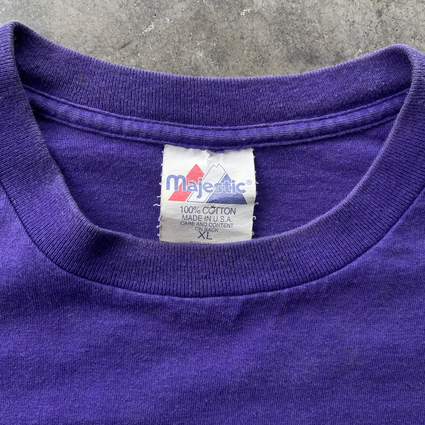 (L) 90s Tampa Bay Rays MLB Graphic Logo Tee