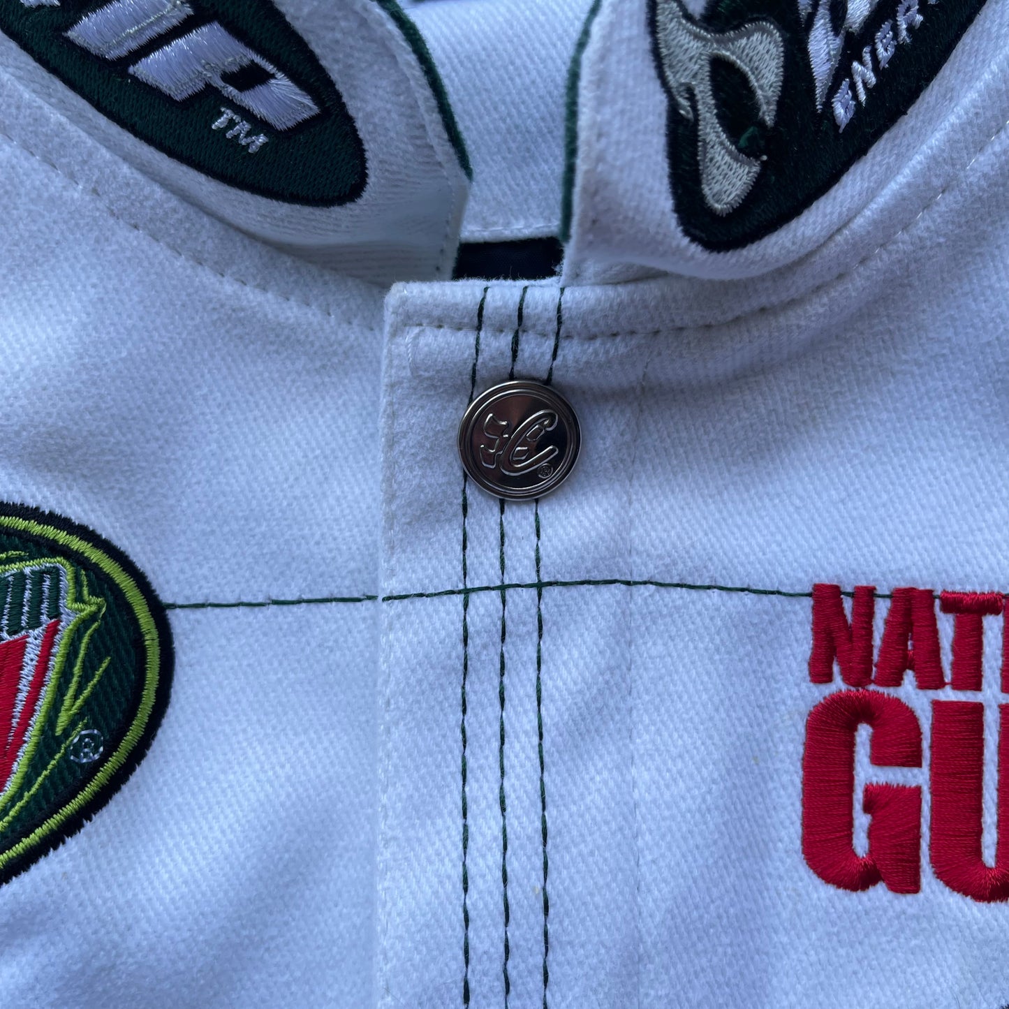 Nascar Dale Earnhardt Jr. Amp Energy x National Guard Jacket (2XL)
