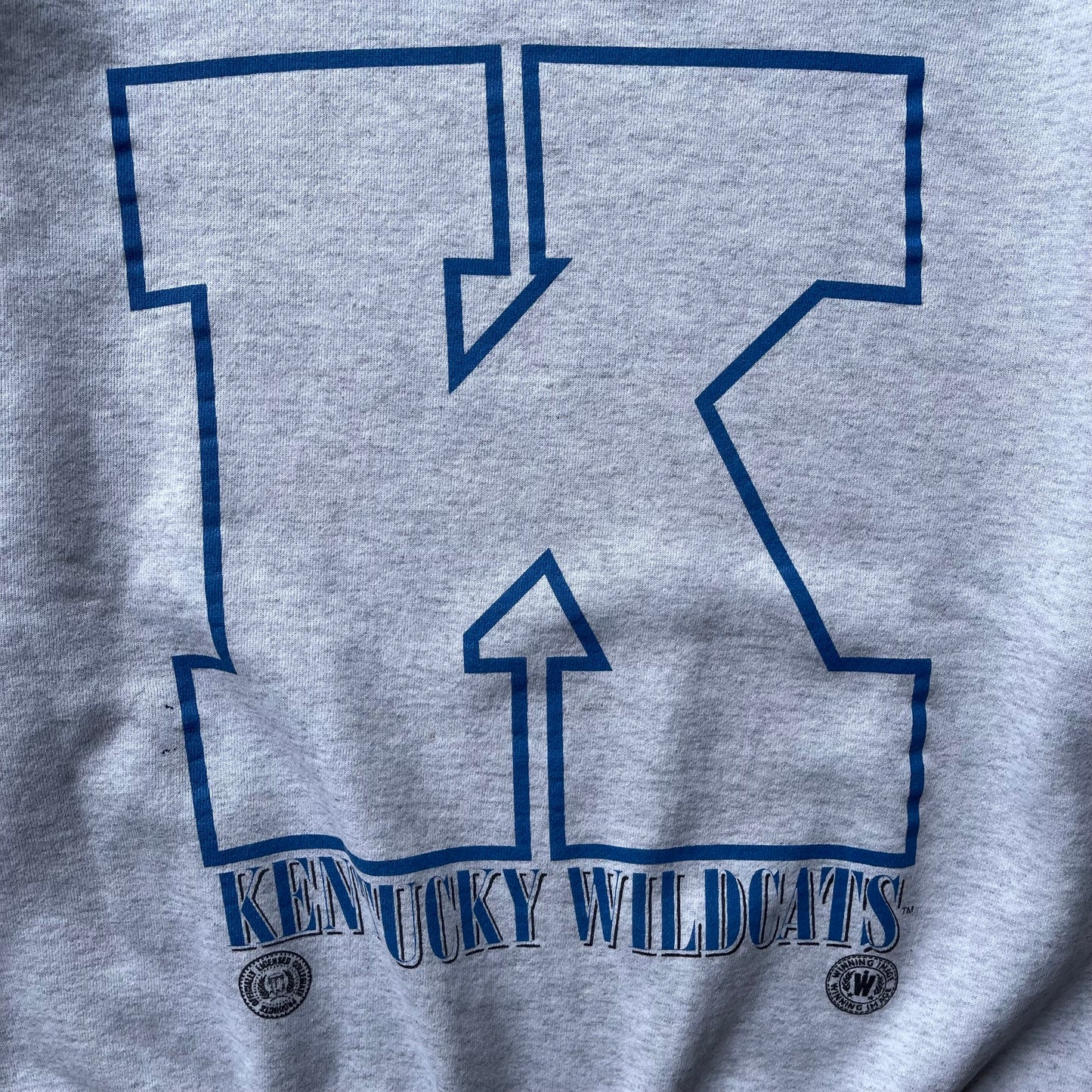 (M) 90s University of Kentucky Wildcats Graphic Crewneck