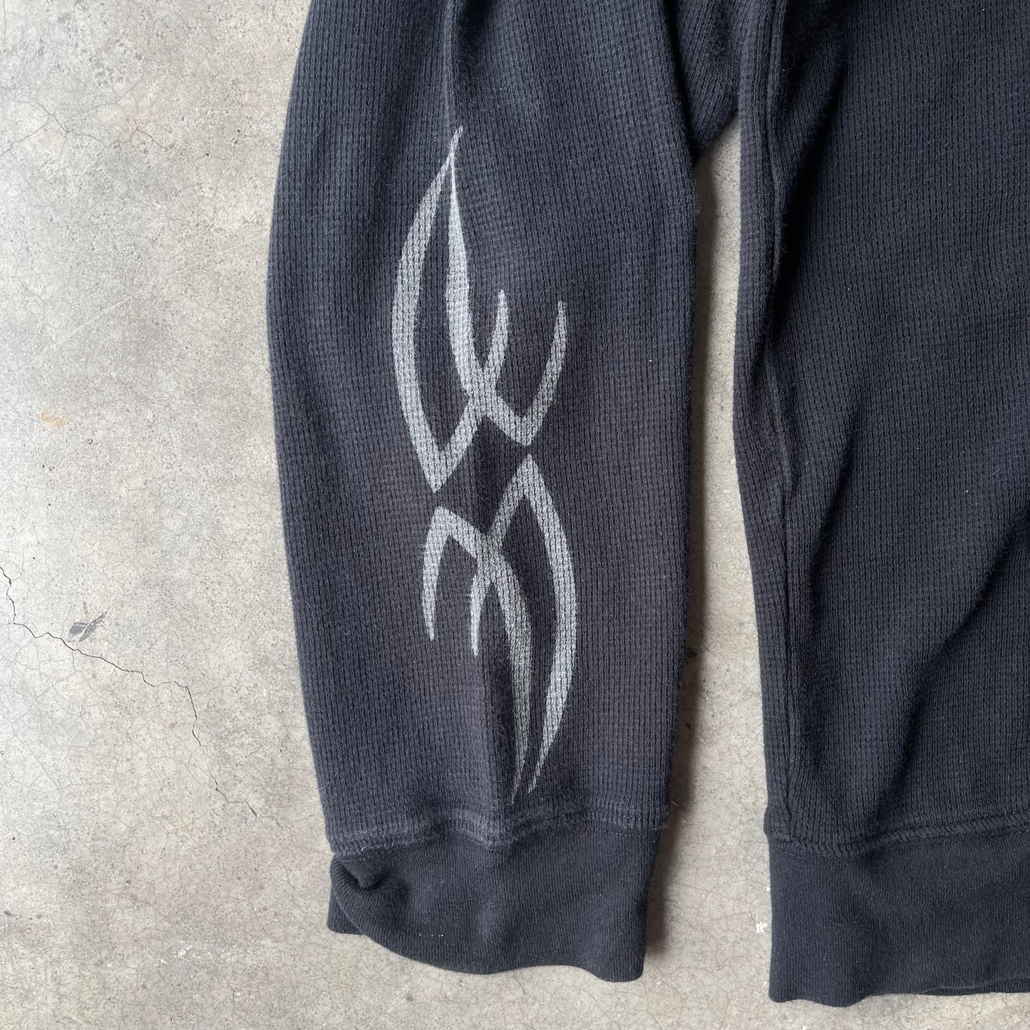 (XL) 00s Harley Davidson ‘Chained Eagle’ Full Zip Hoodie