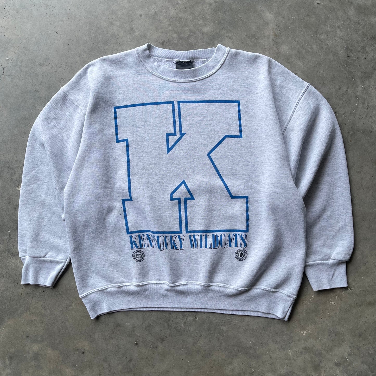 (M) 90s University of Kentucky Wildcats Graphic Crewneck