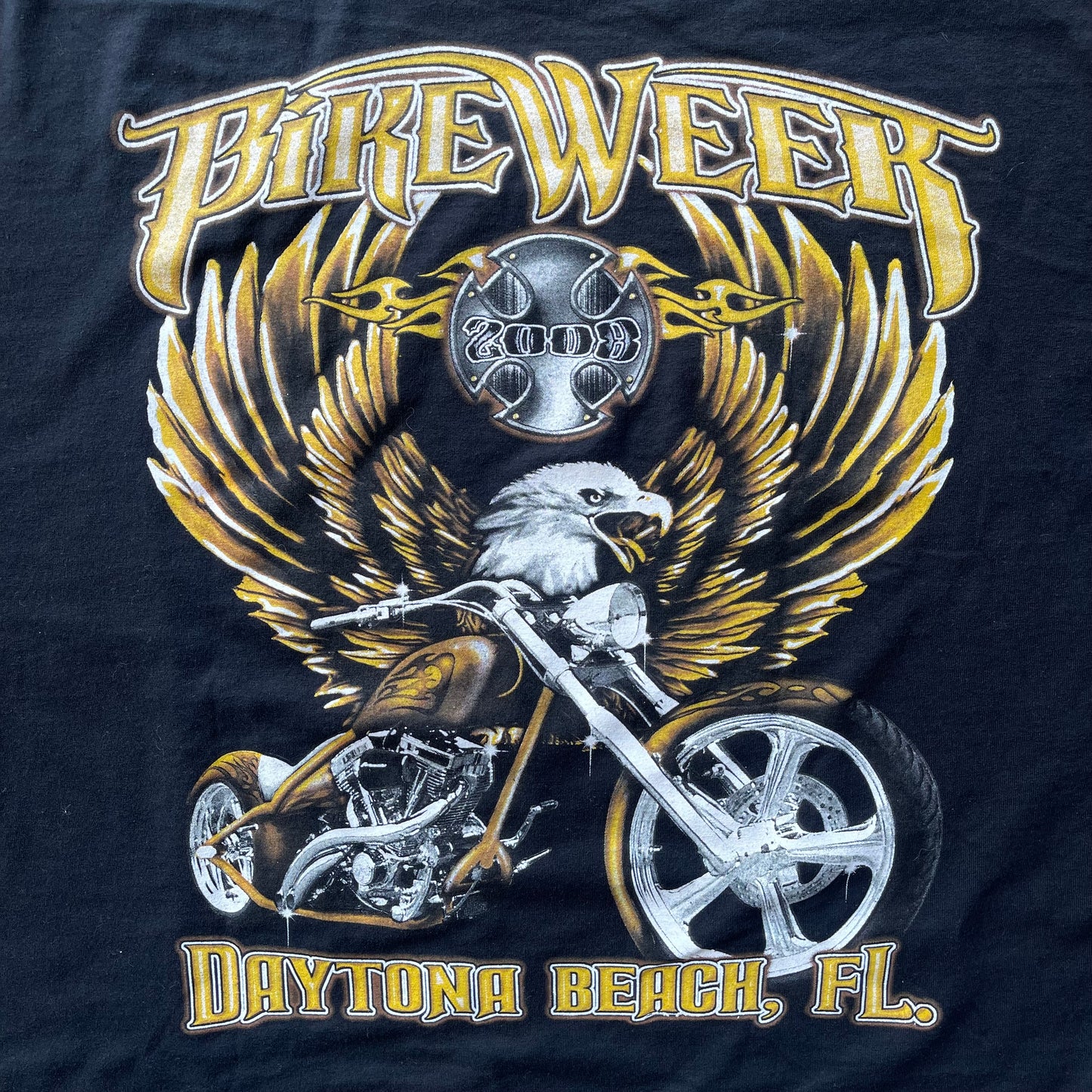 (3XL) ‘08 Bike Week Eagle Biker Graphic