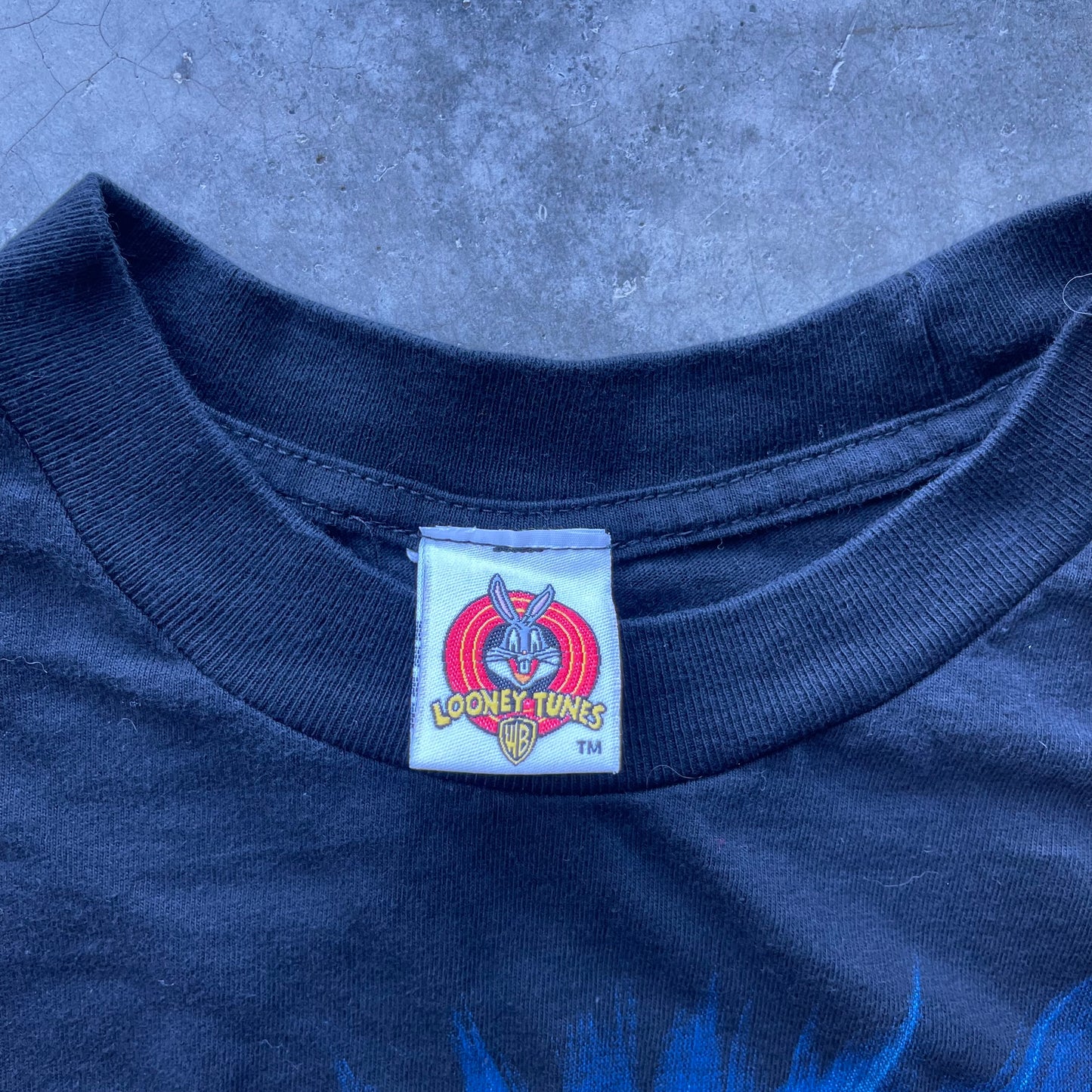 (XL) '97 Looney Tunes Washington Redskins Taz Graphic Tee