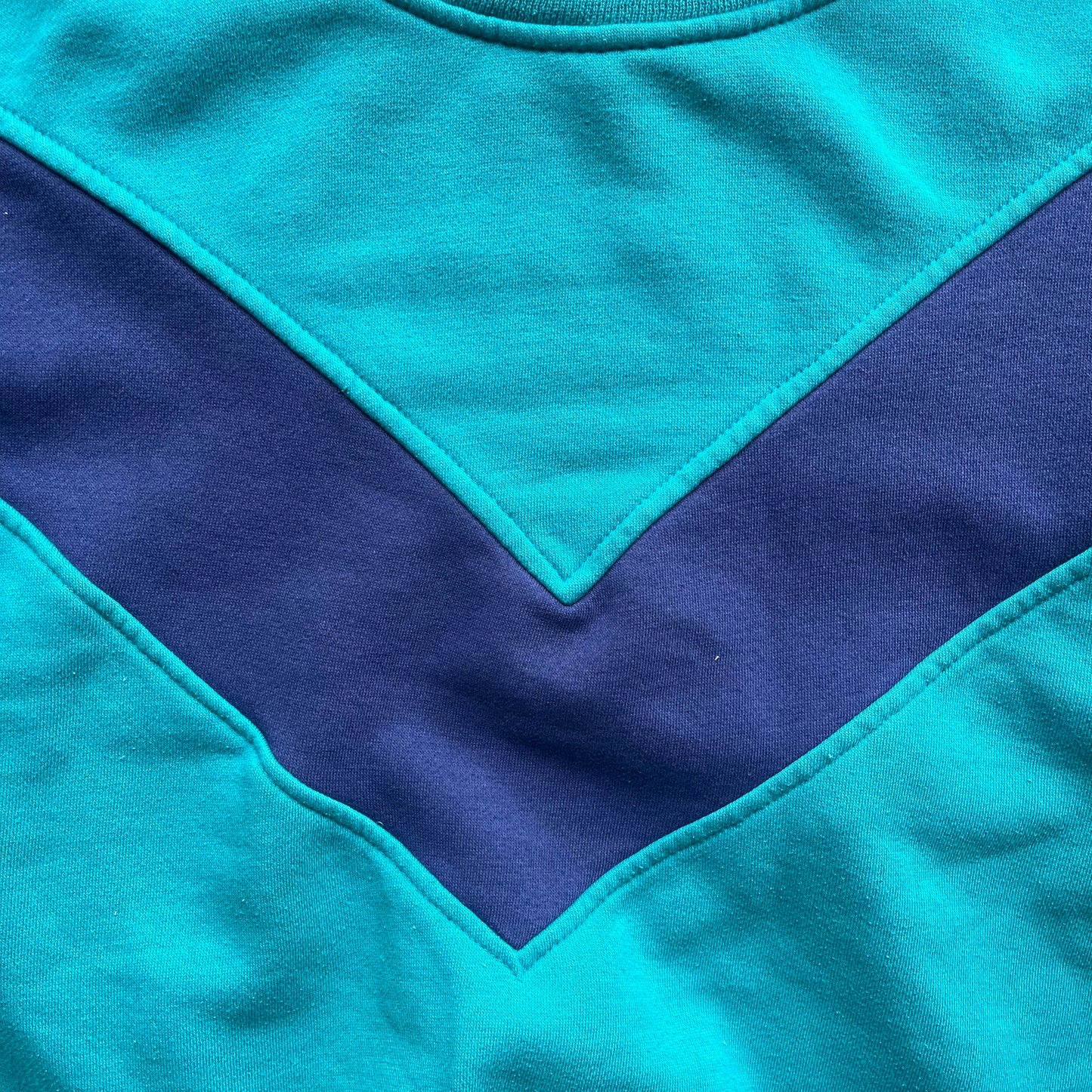 (M) Vintage Mock Neck Crewneck