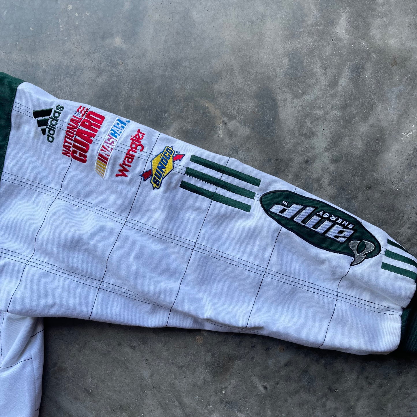 Nascar Dale Earnhardt Jr. Amp Energy x National Guard Jacket (2XL)