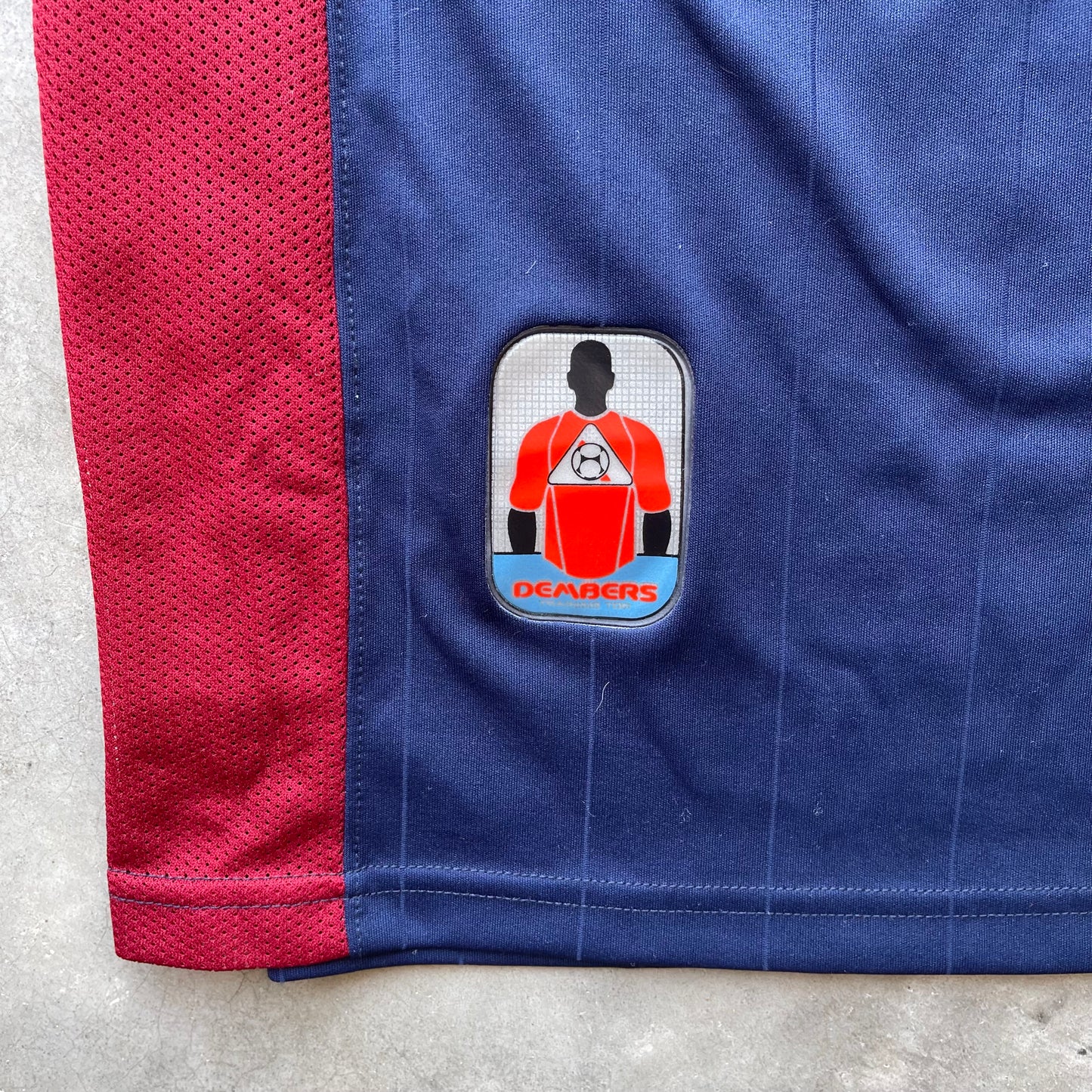 (L) 90s F.C. Barcelona Soccer Jersey