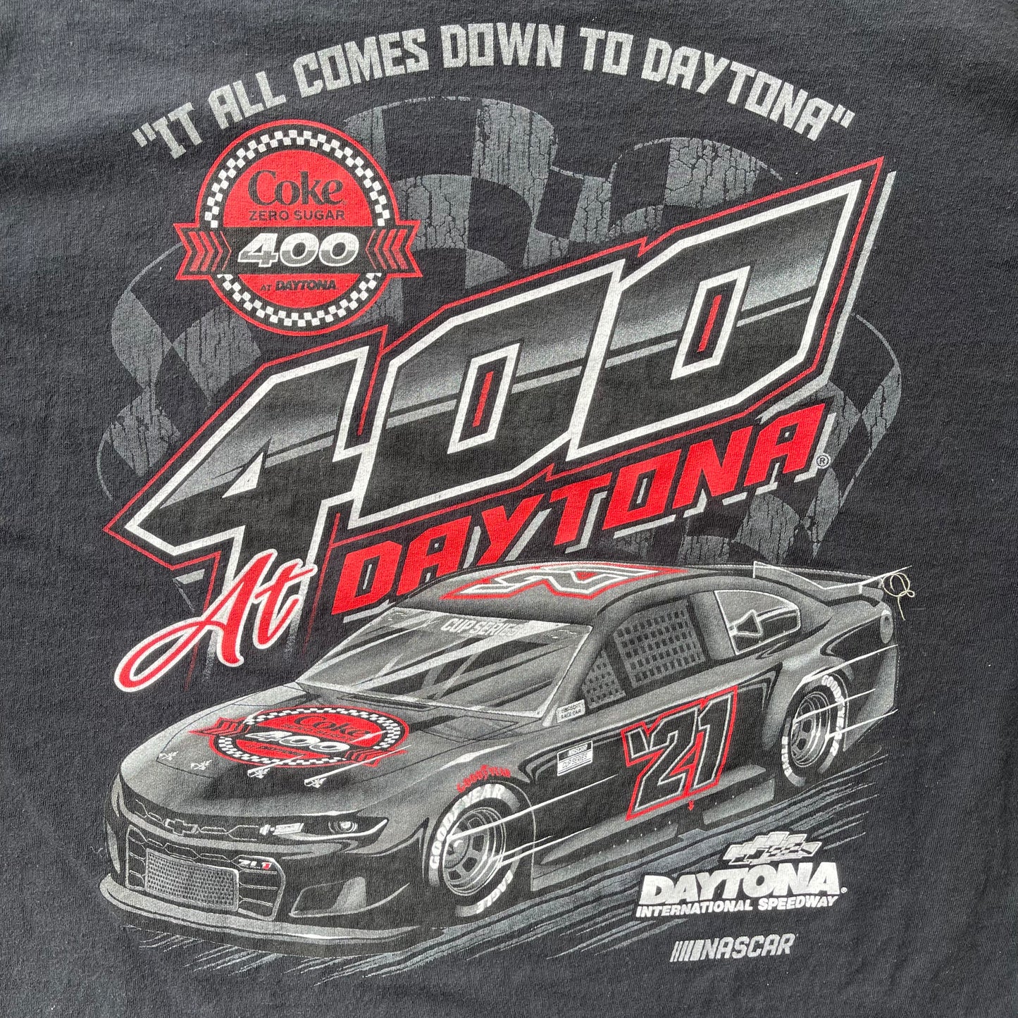(L) Nascar 400 at Daytona Racing Tee