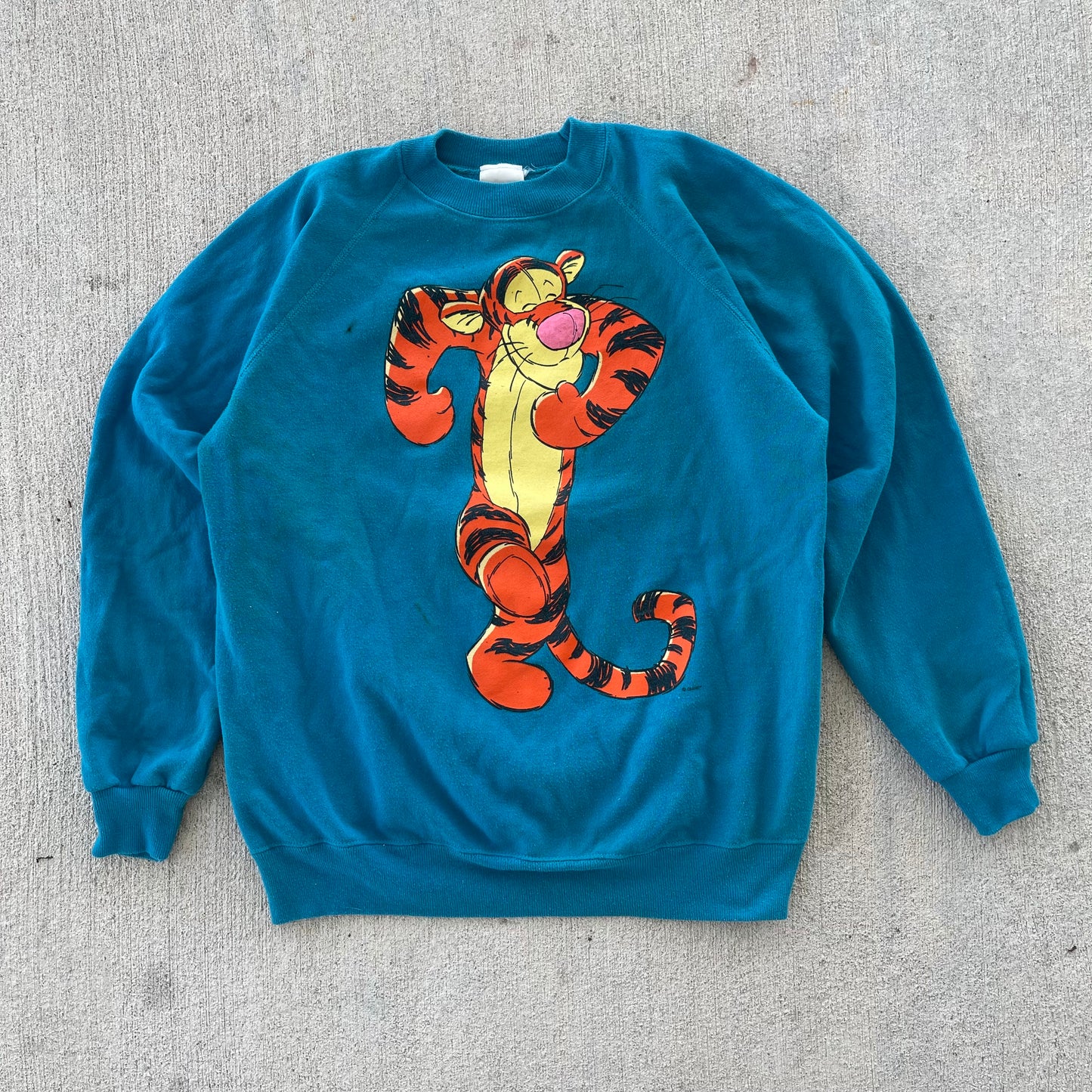 (M) 90s Tigger Crewneck
