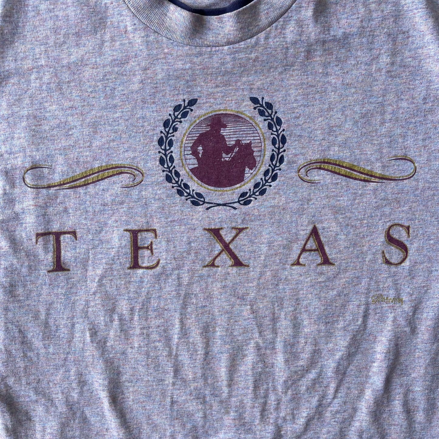 (L) 90s Texas Ringer Tee