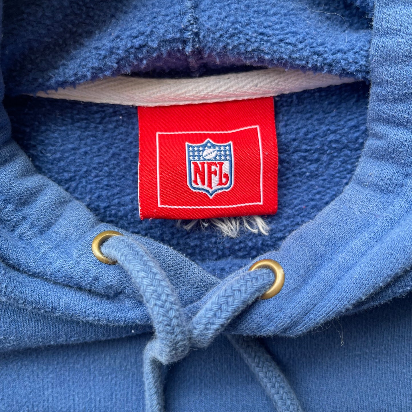 (M) 00s Indianapolis Colts NFL Embroidered Hoodie