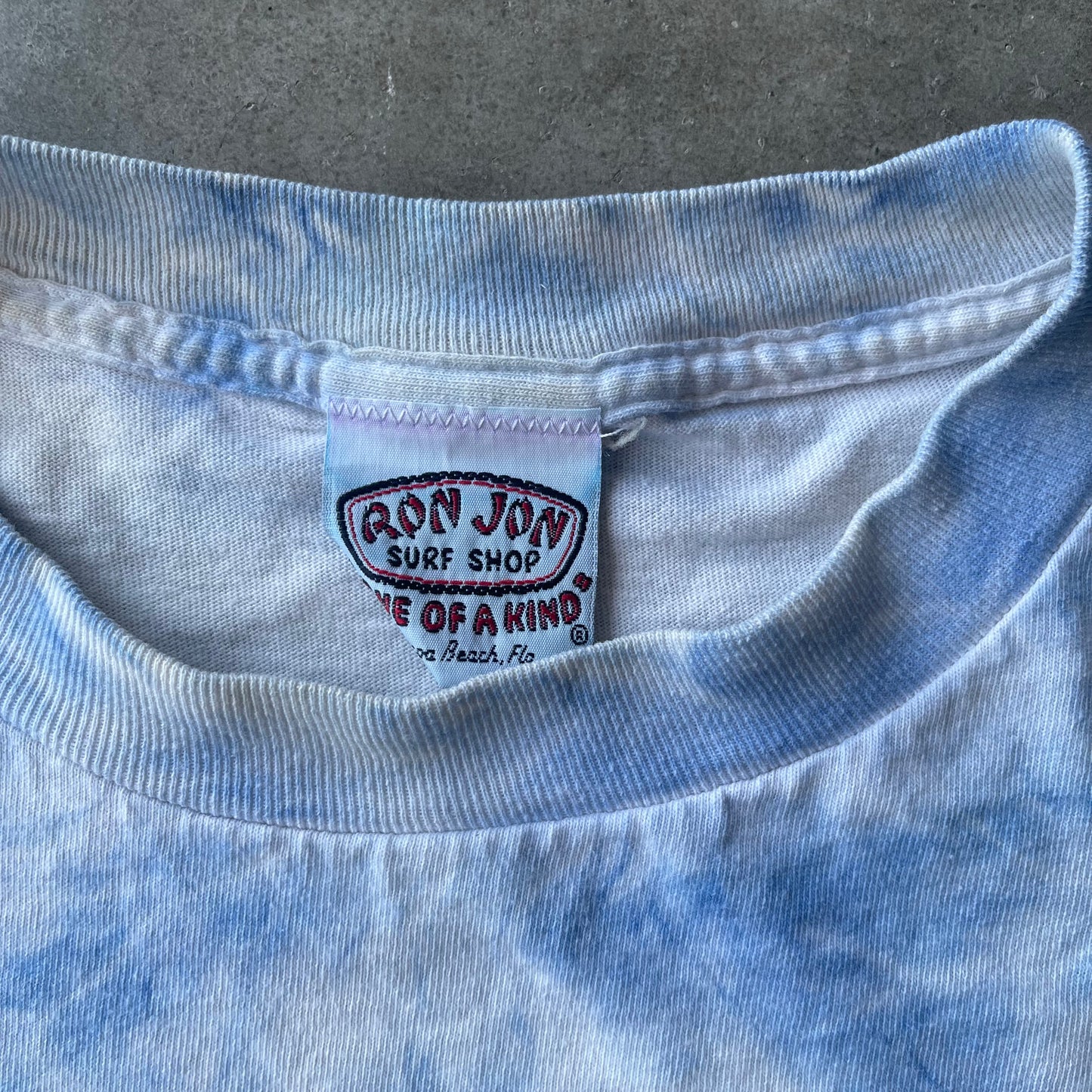 (XL/2XL) 90s Ron Jon Tie Dye Graphic Tee