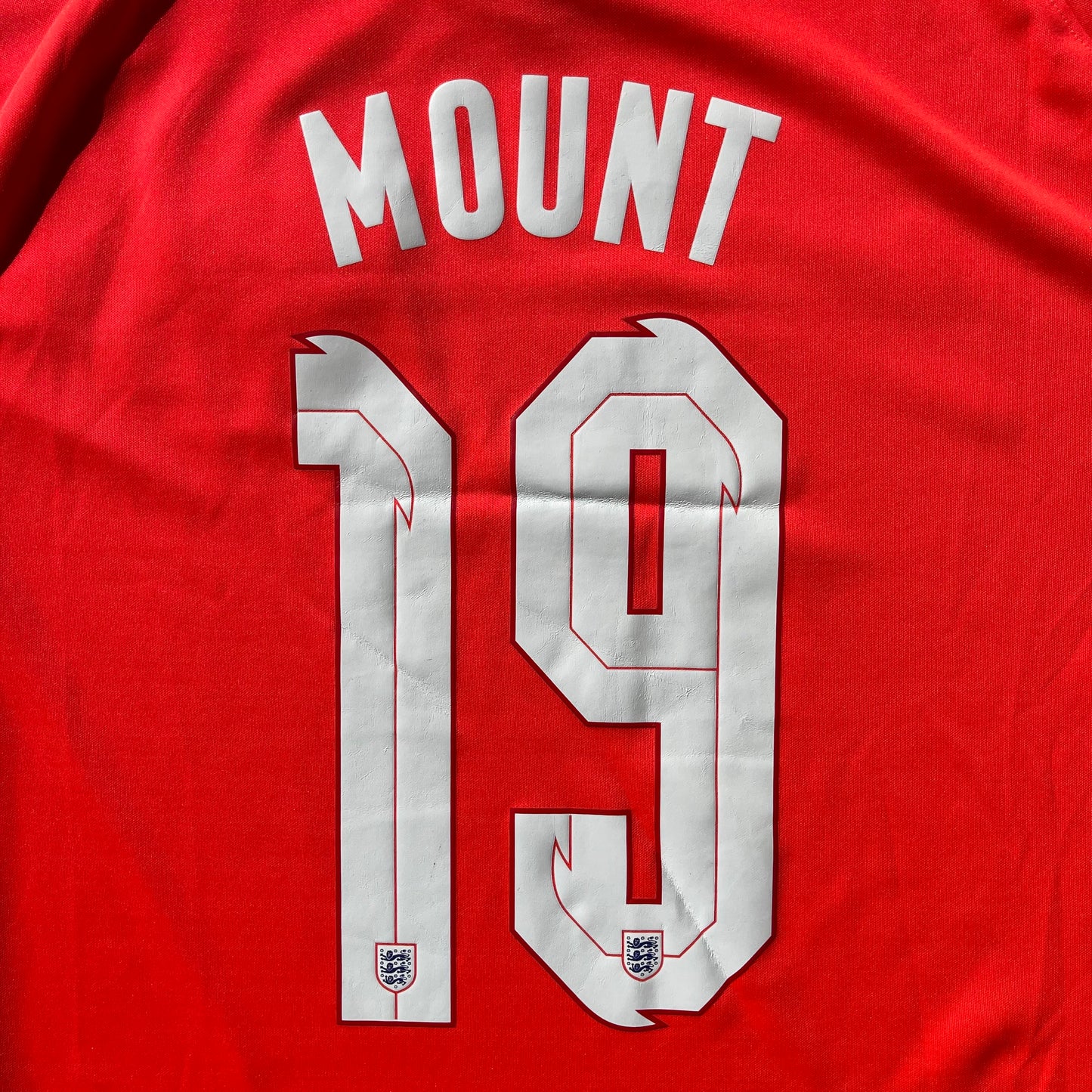 (XL) Nike England Mount 19 Player Soccer Jersey