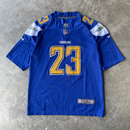 (L/XL) 00s San Diego Chargers "Quentin Jammer" Football Jersey