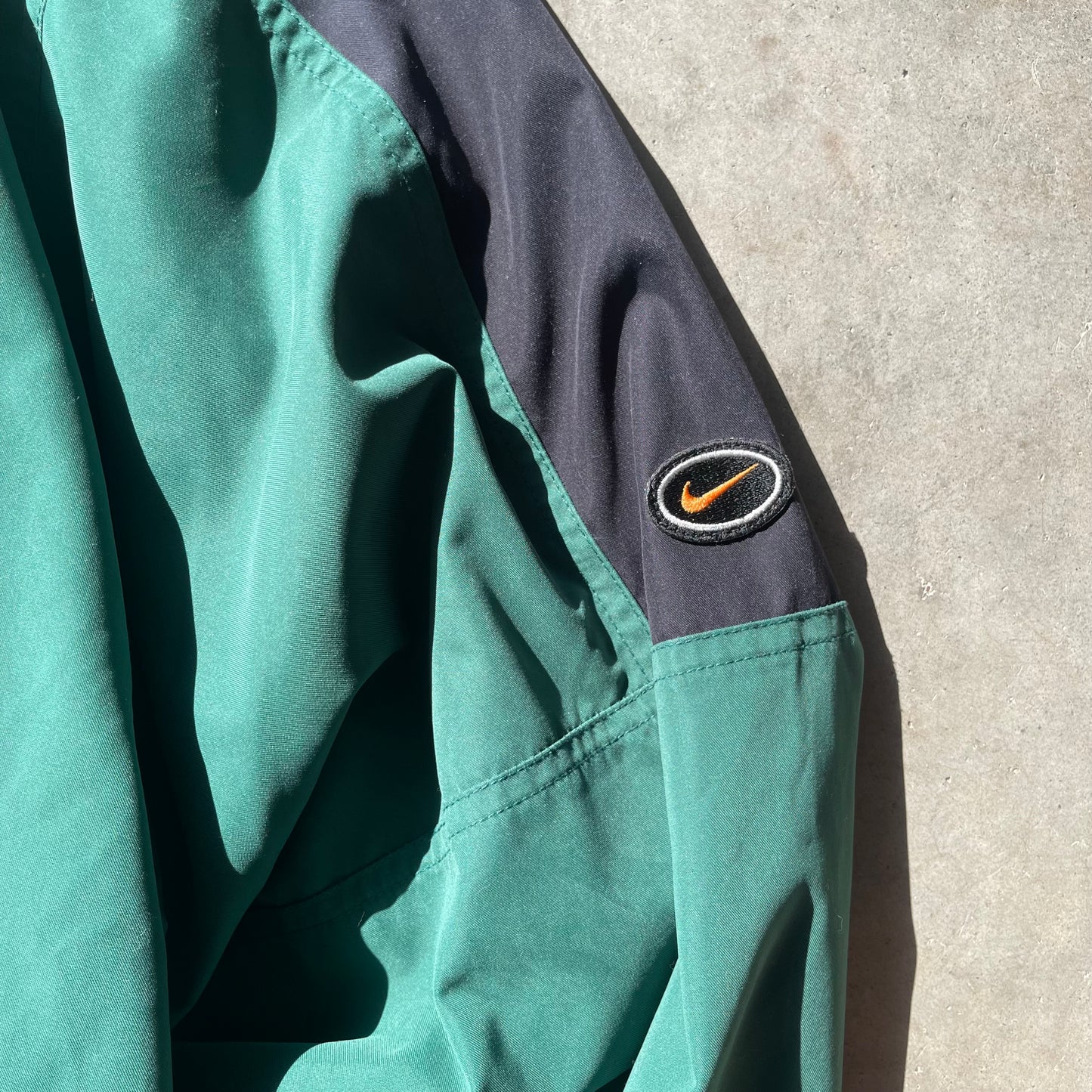(2XL) '98 Super Bowl Nike Golf Pullover Windbreaker