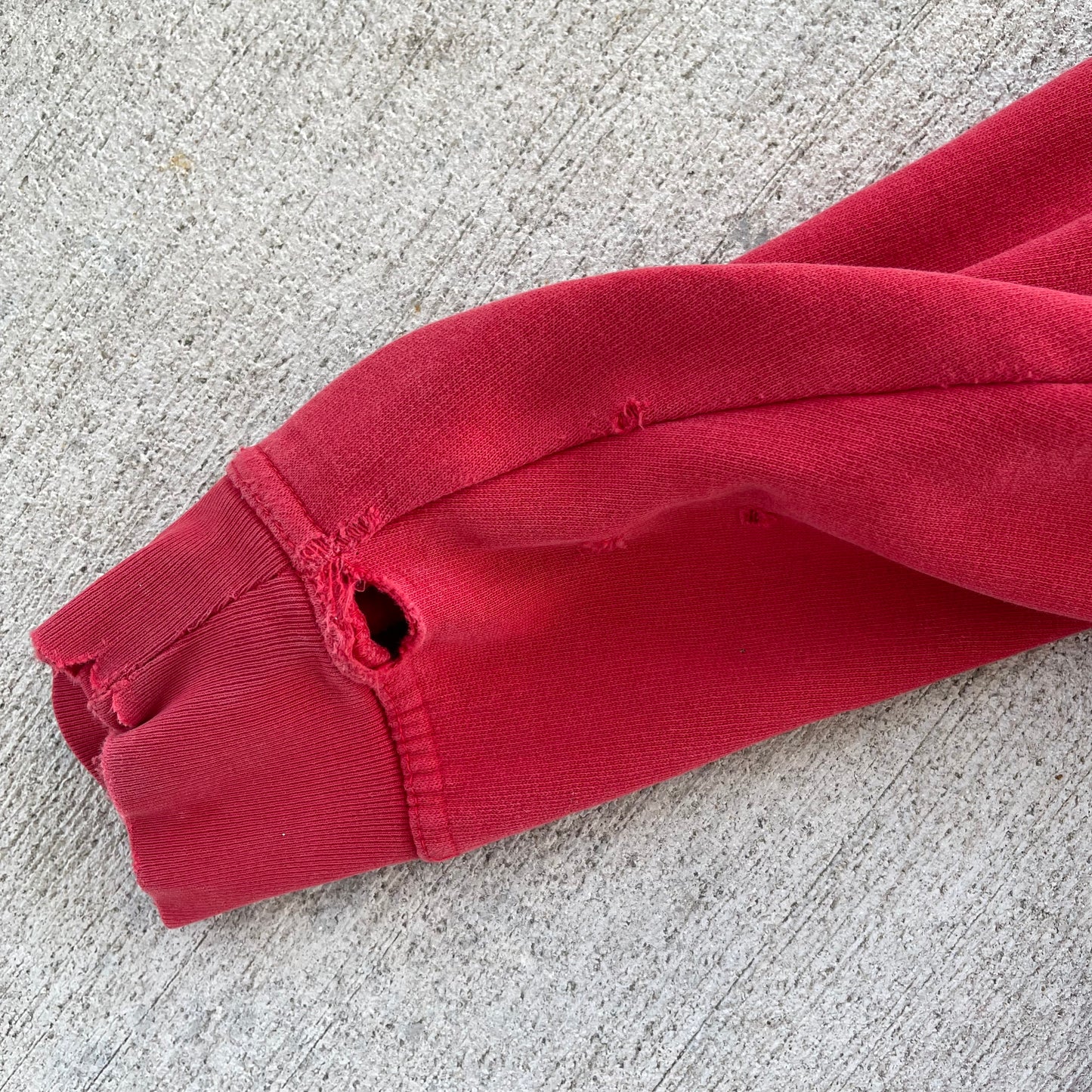 (M/L) 00s Ohio State Cropped Fit Crewneck