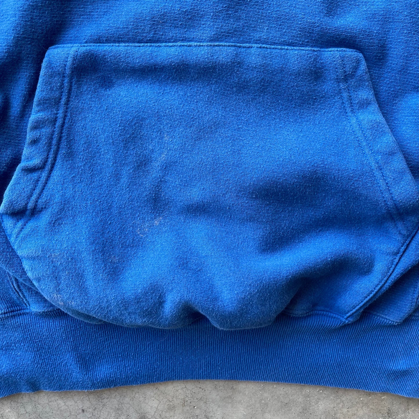 (L) Duke University Embroidered Spelled Out Hoodie
