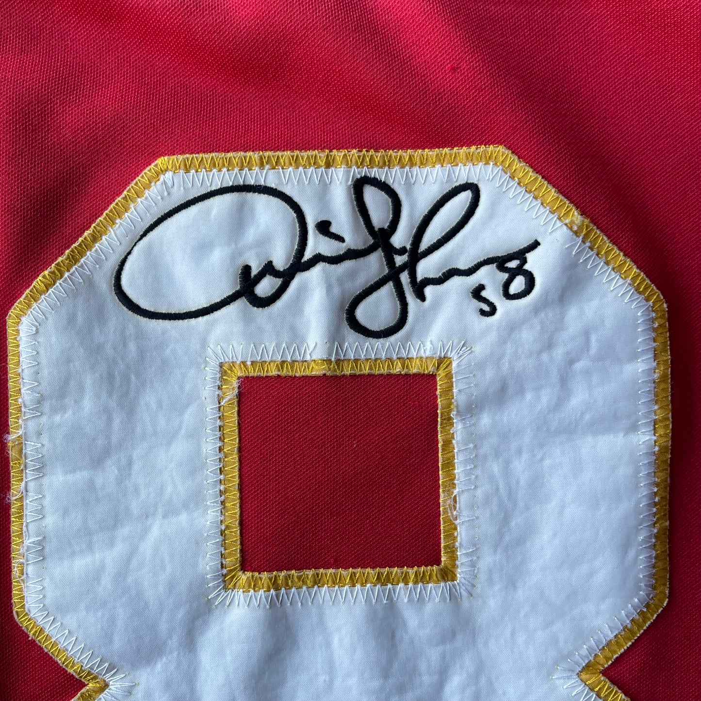 (2XL) Mitchell & Ness Kansas City Chiefs "Throwbacks" Derrick Thomas Football Jersey