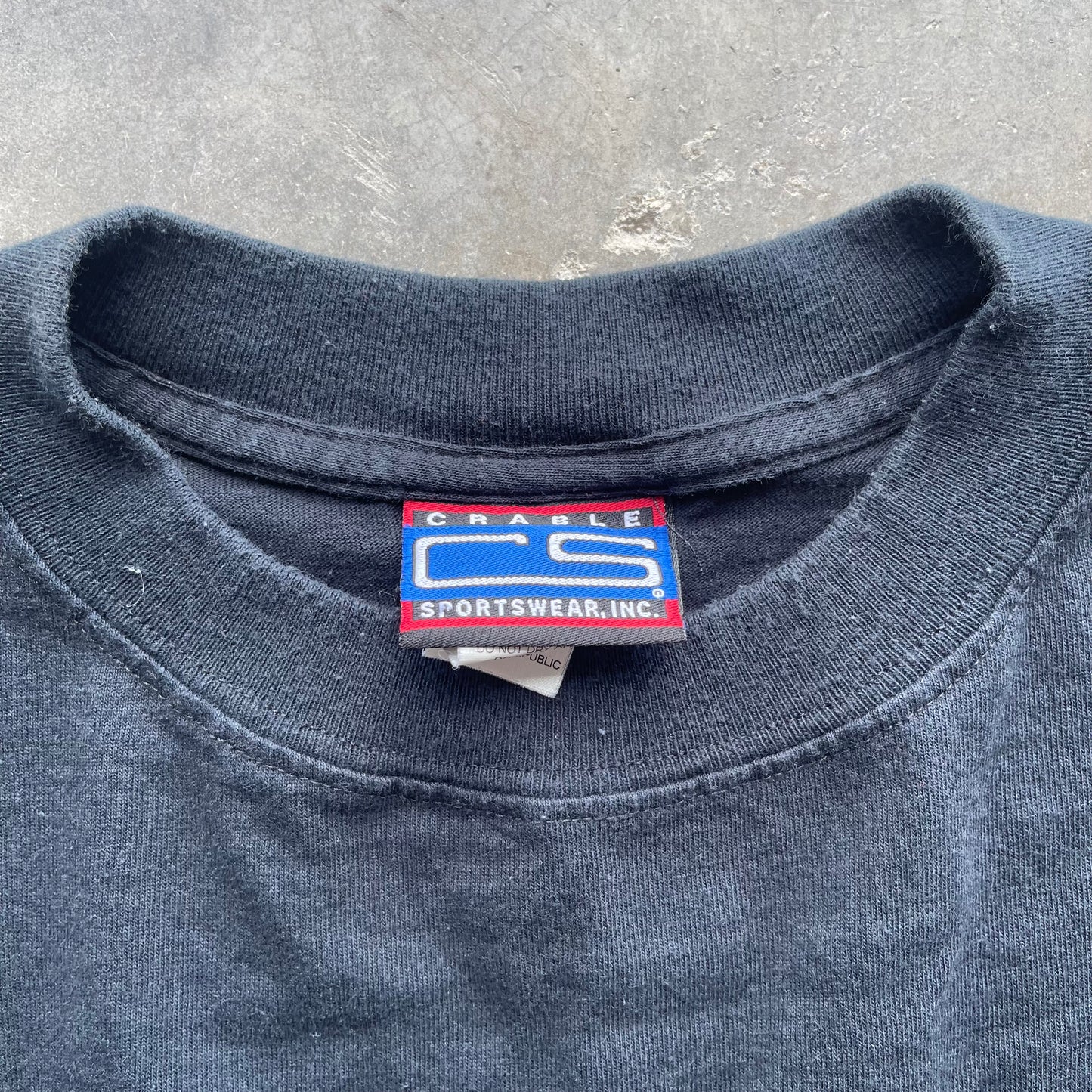 (XL/2XL) 90s Florida Marlins Embroidered Tee