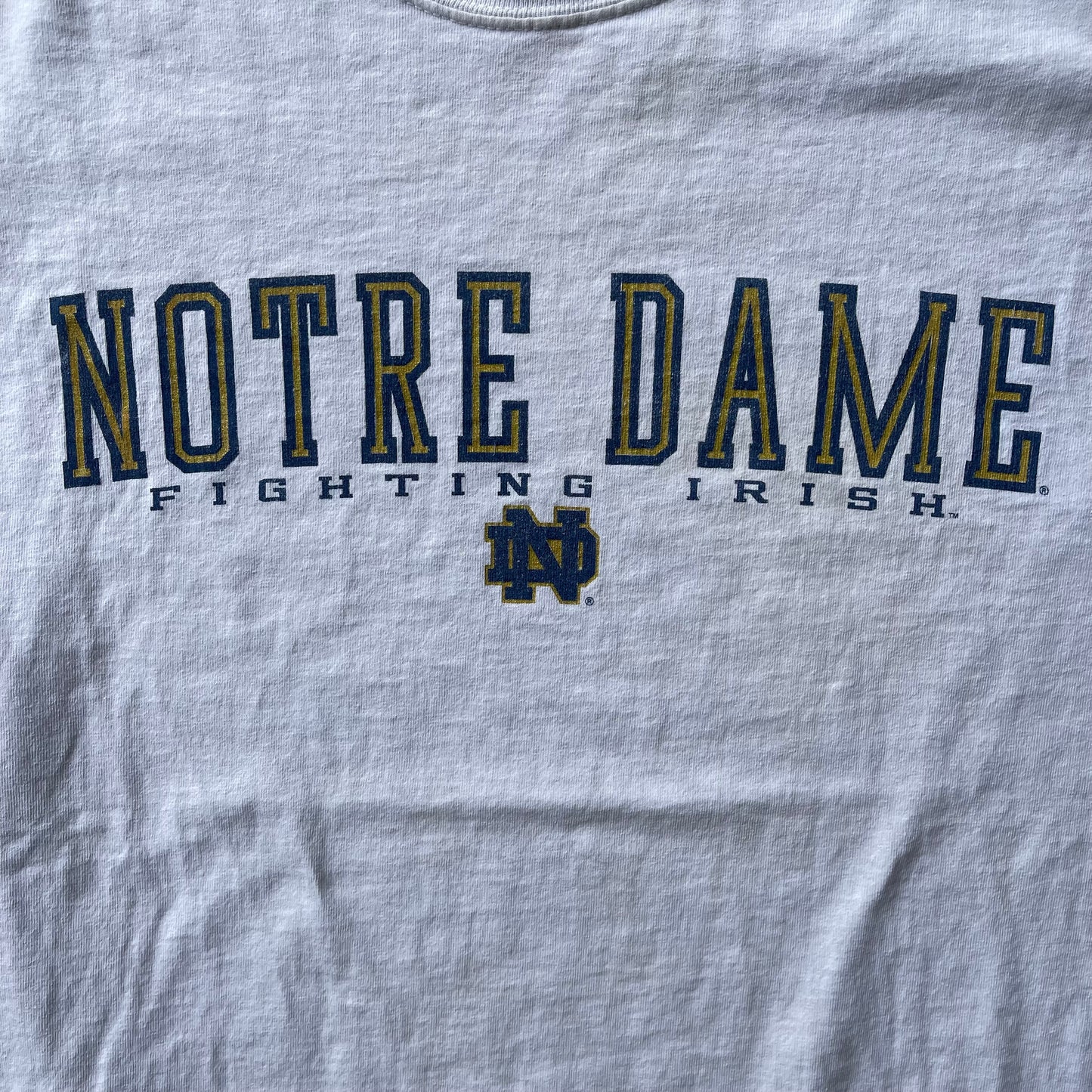 (M) 90s University of Notre Dame Tee