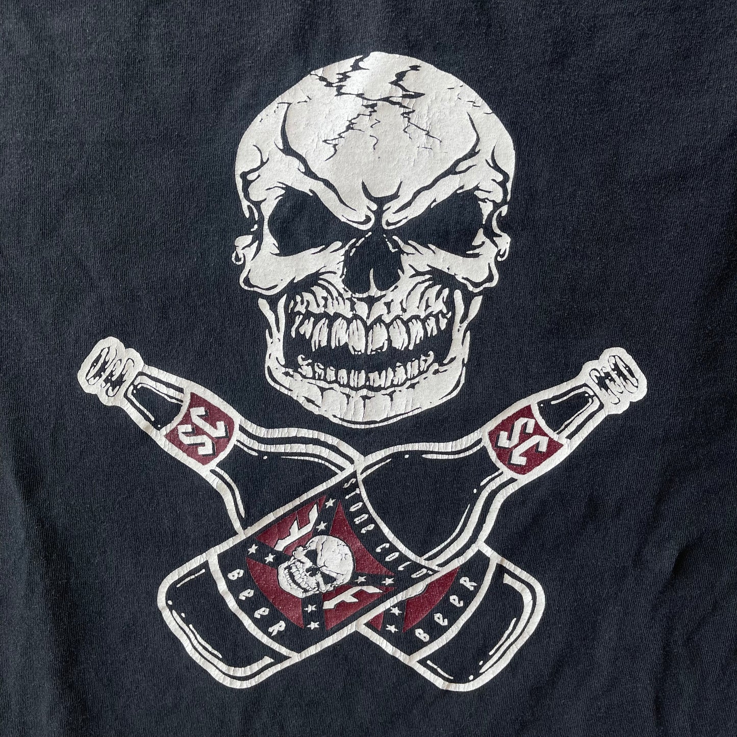 (XL) ‘04 Stone Cold Austin WWE “Stone Cold Drink Beer” Tee