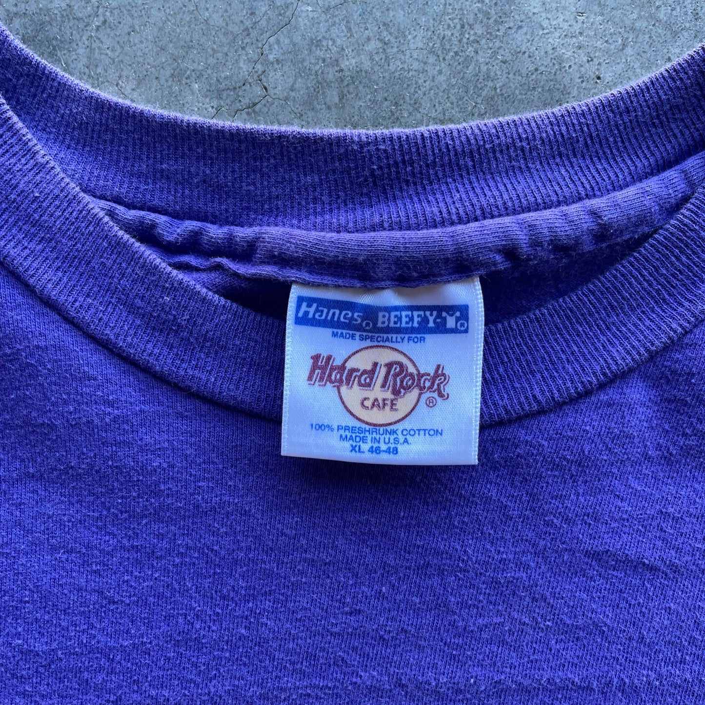 (L) 90s Hard Rock Cafe "Los Angeles" Tee
